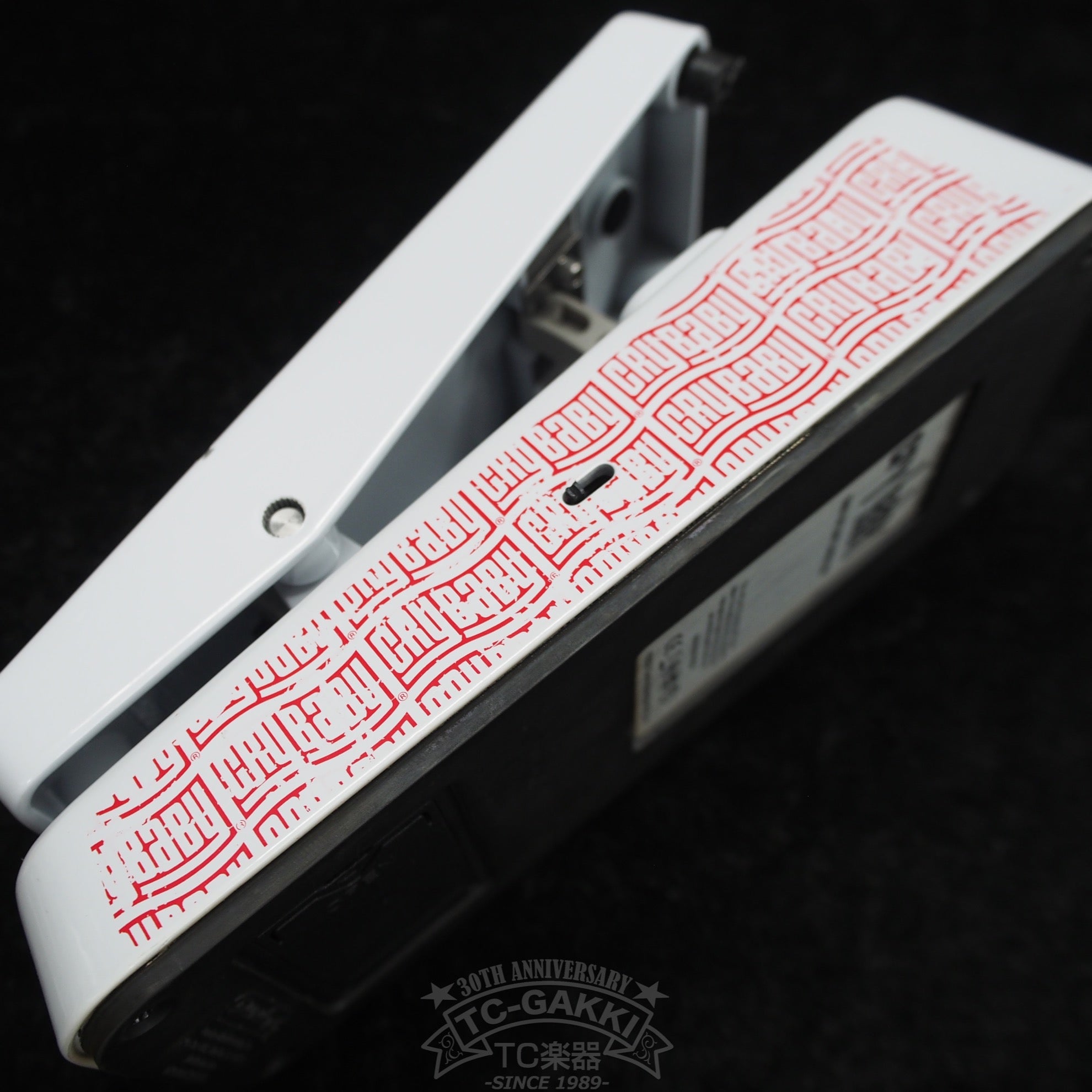 CBJ - 95SW Cry Baby Junior Wah Special Edition White - TC楽器 - TCGAKKI