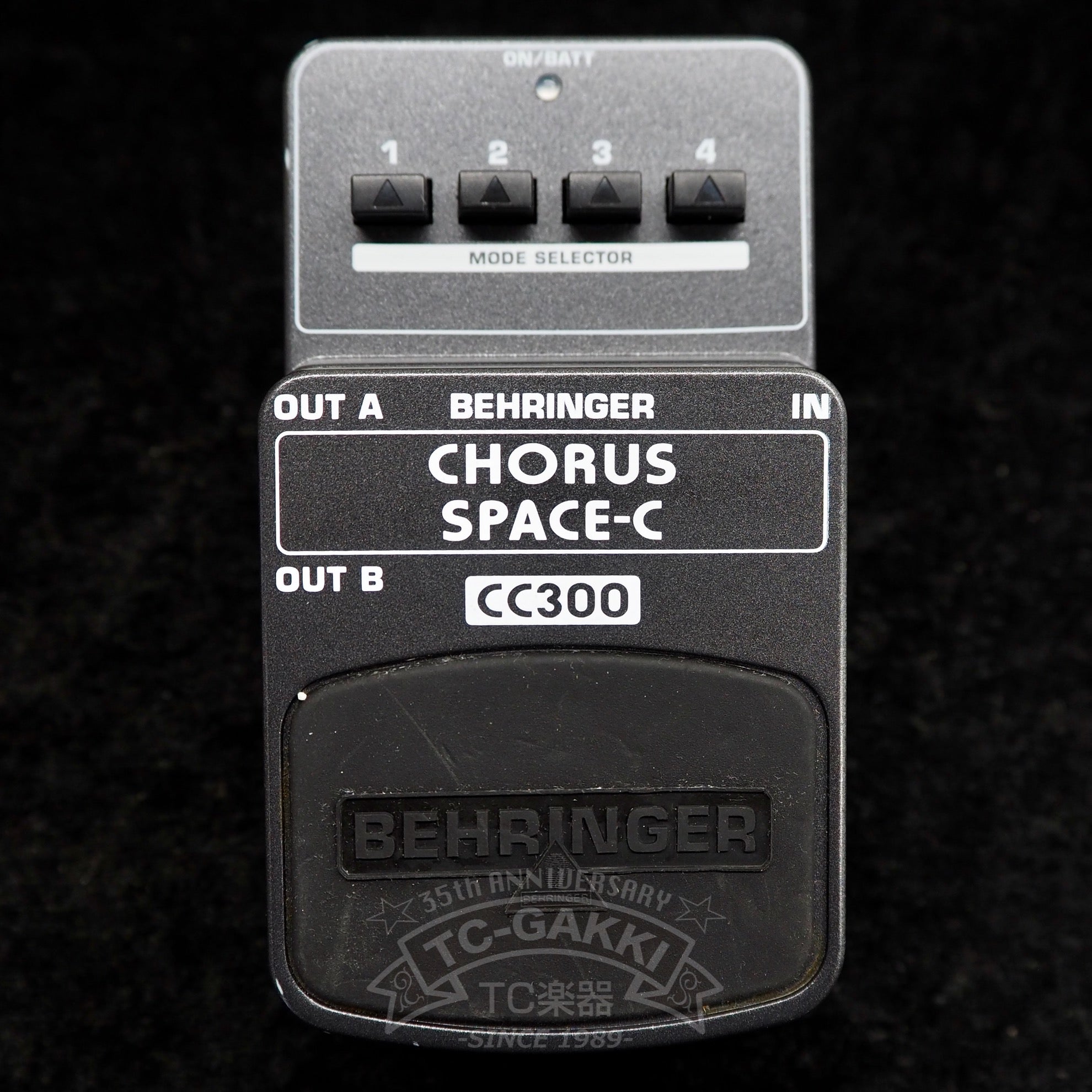 CC300 CHORUS SPACE - C - TC楽器 - TCGAKKI