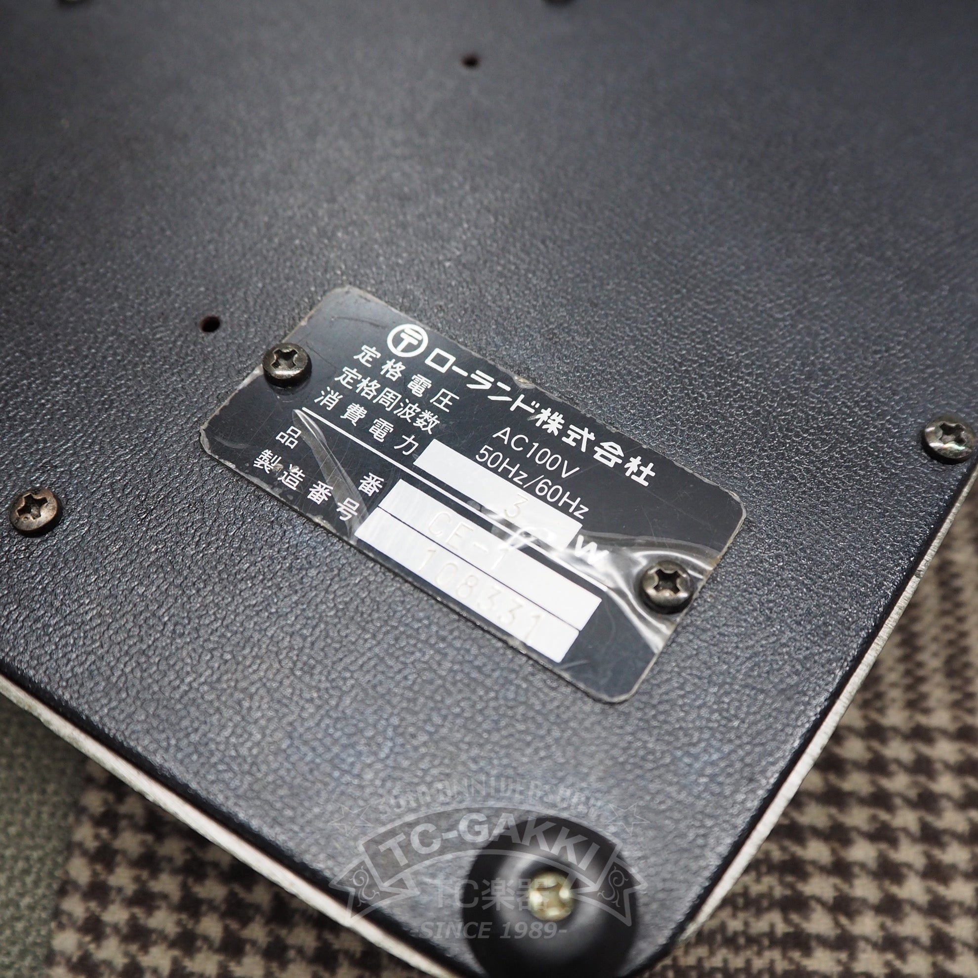 CE-1 Chorus Ensemble