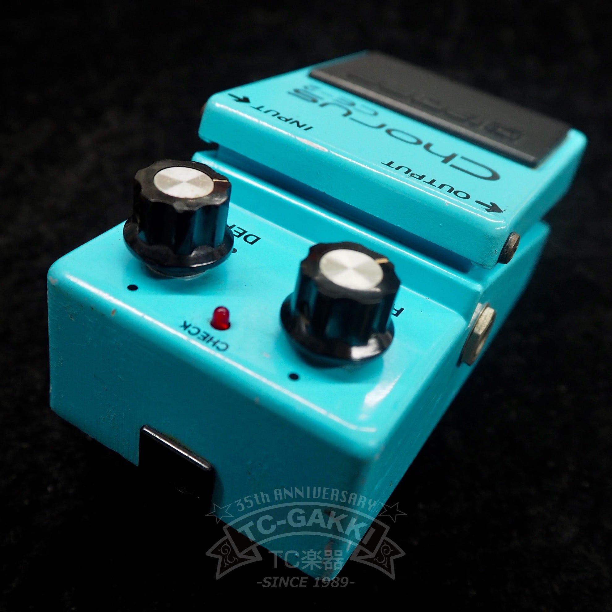 CE - 2 Chorus (Silver Screw/JAPAN) - TC楽器 - TCGAKKI