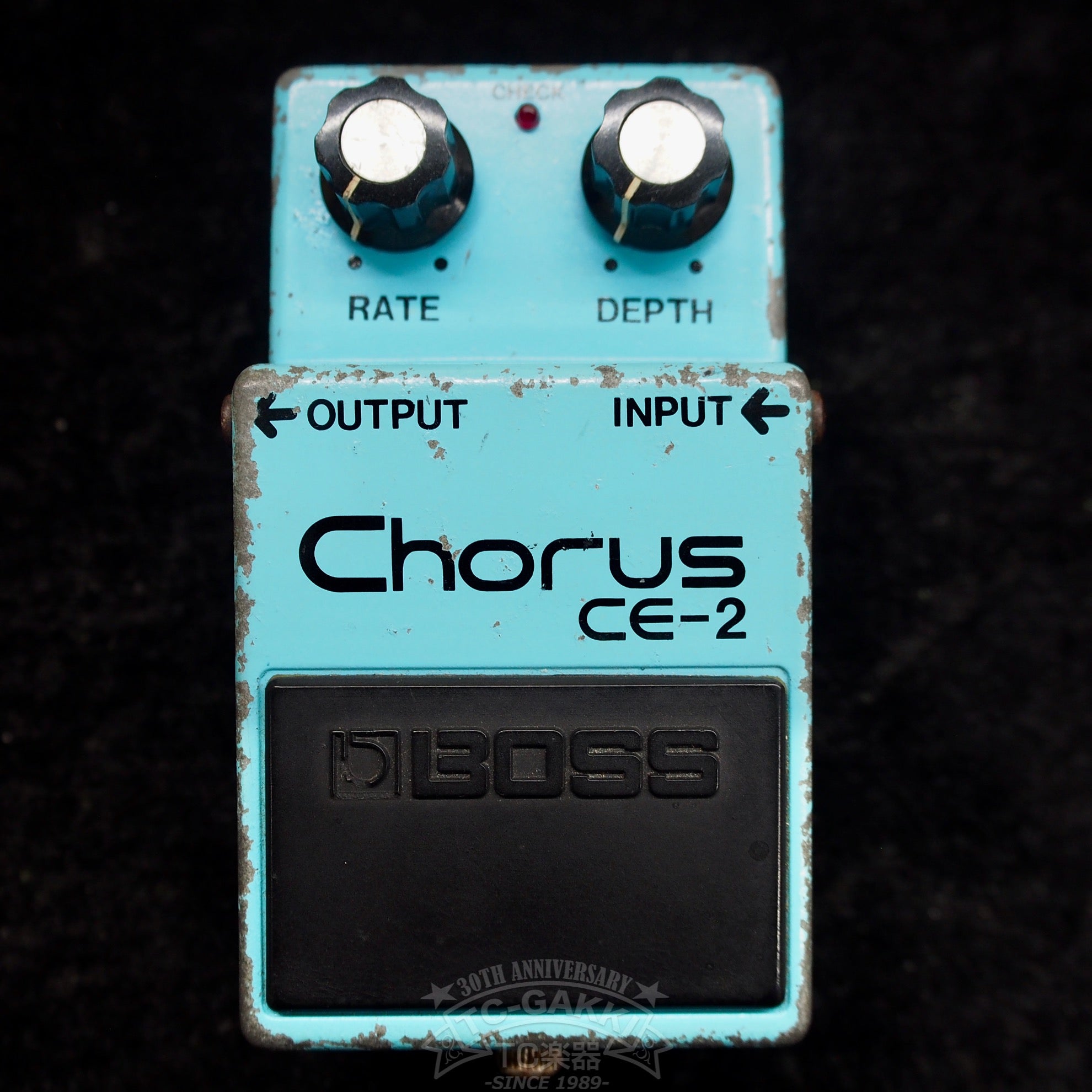 CE - 2 Chorus (Silver Screw/JAPAN) - TC楽器 - TCGAKKI