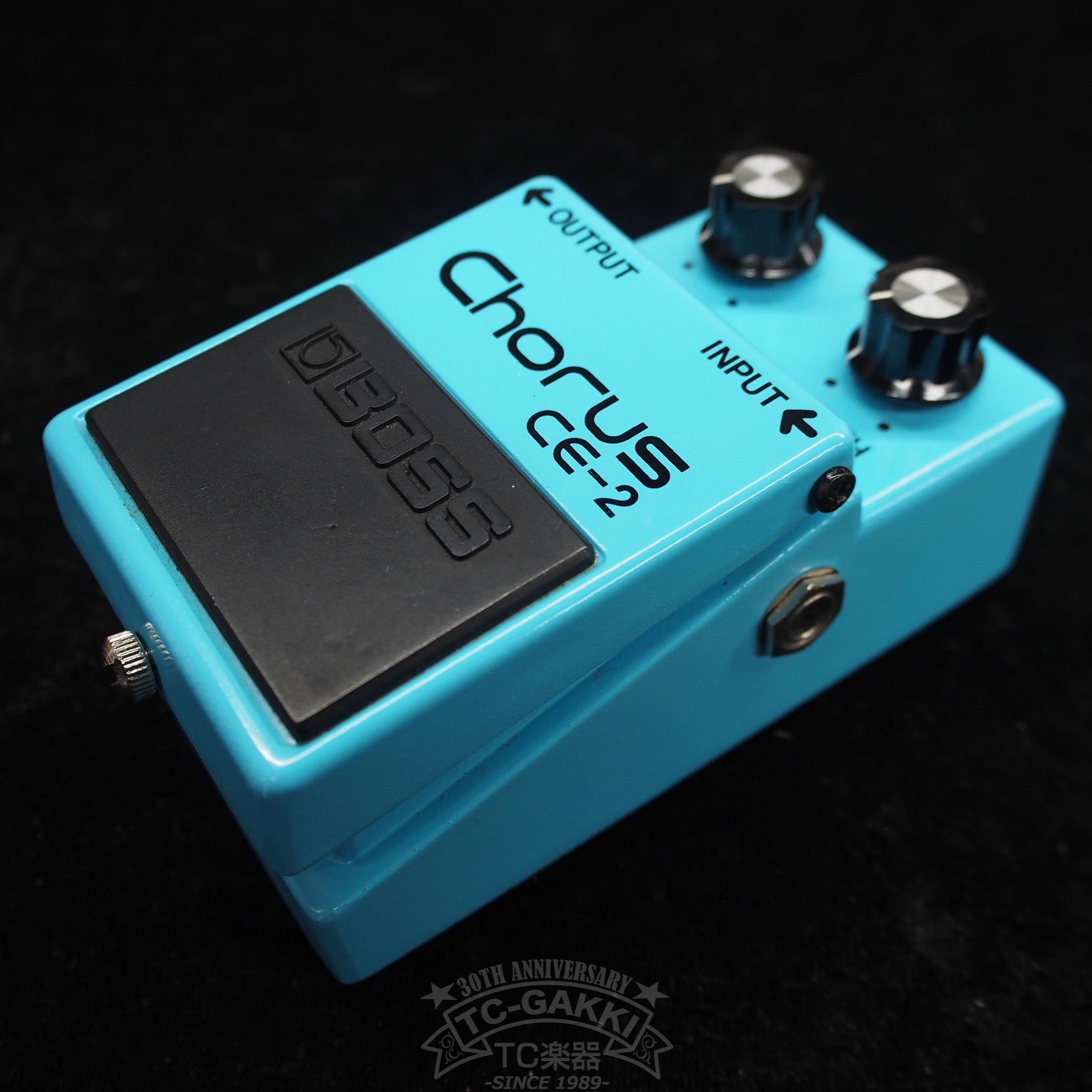 CE - 2 Chorus (Silver Screw/JAPAN) - TC楽器 - TCGAKKI