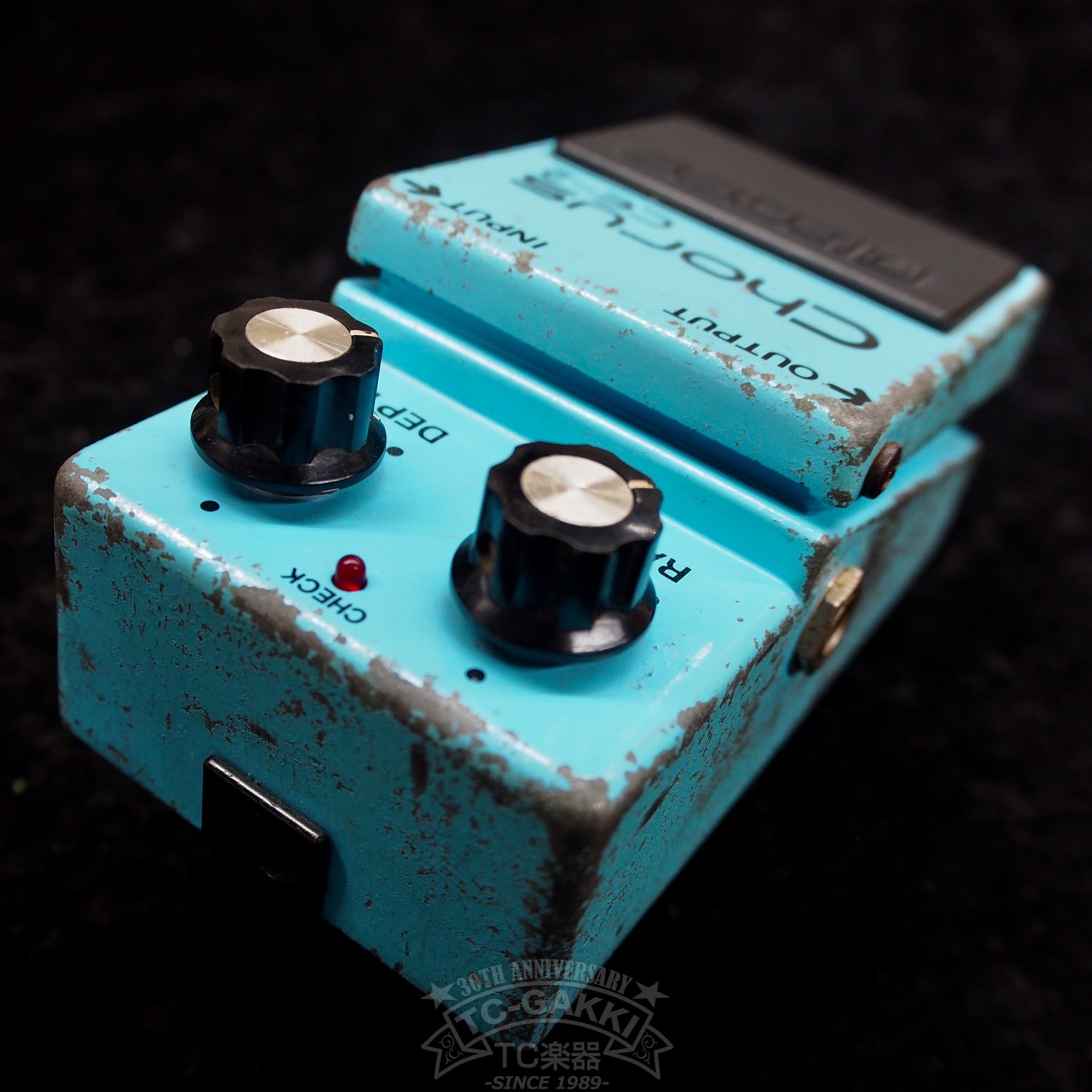 CE - 2 Chorus (Silver Screw/JAPAN) - TC楽器 - TCGAKKI