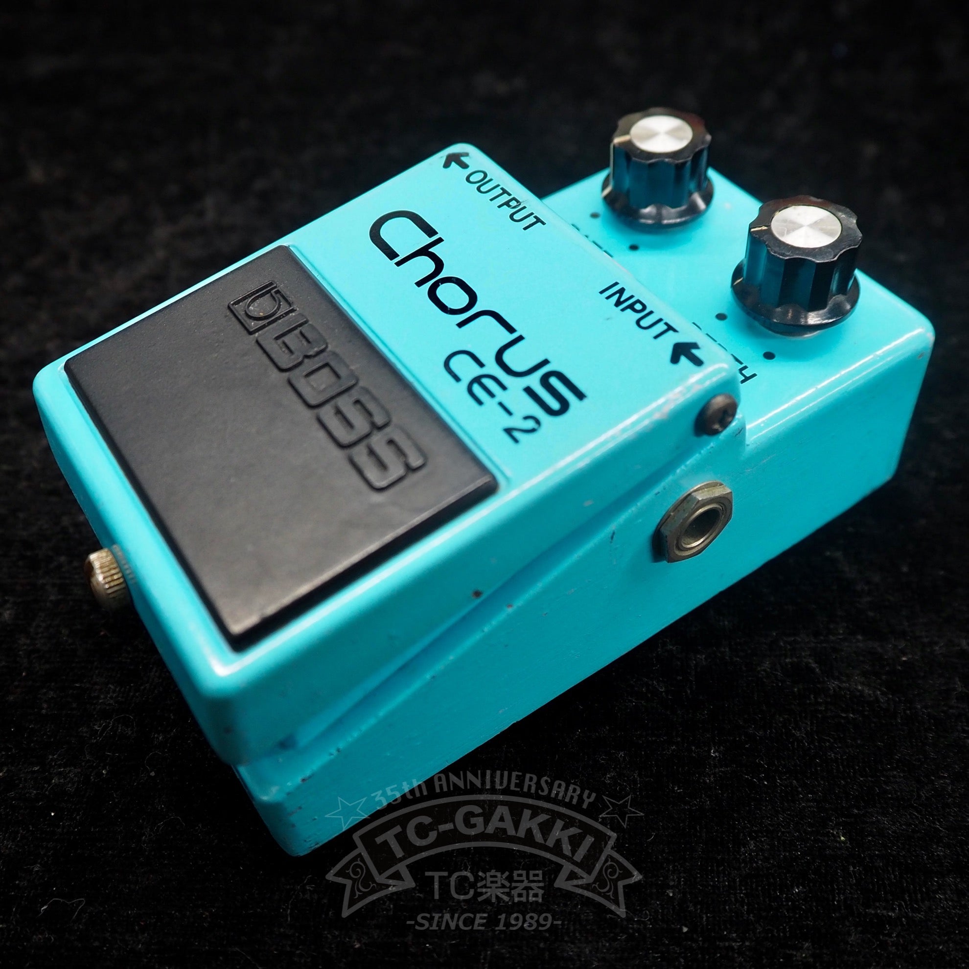 【じゃがりこチーズ】ベースエフェクター2台 CE-2 Chorus (JAPAN)