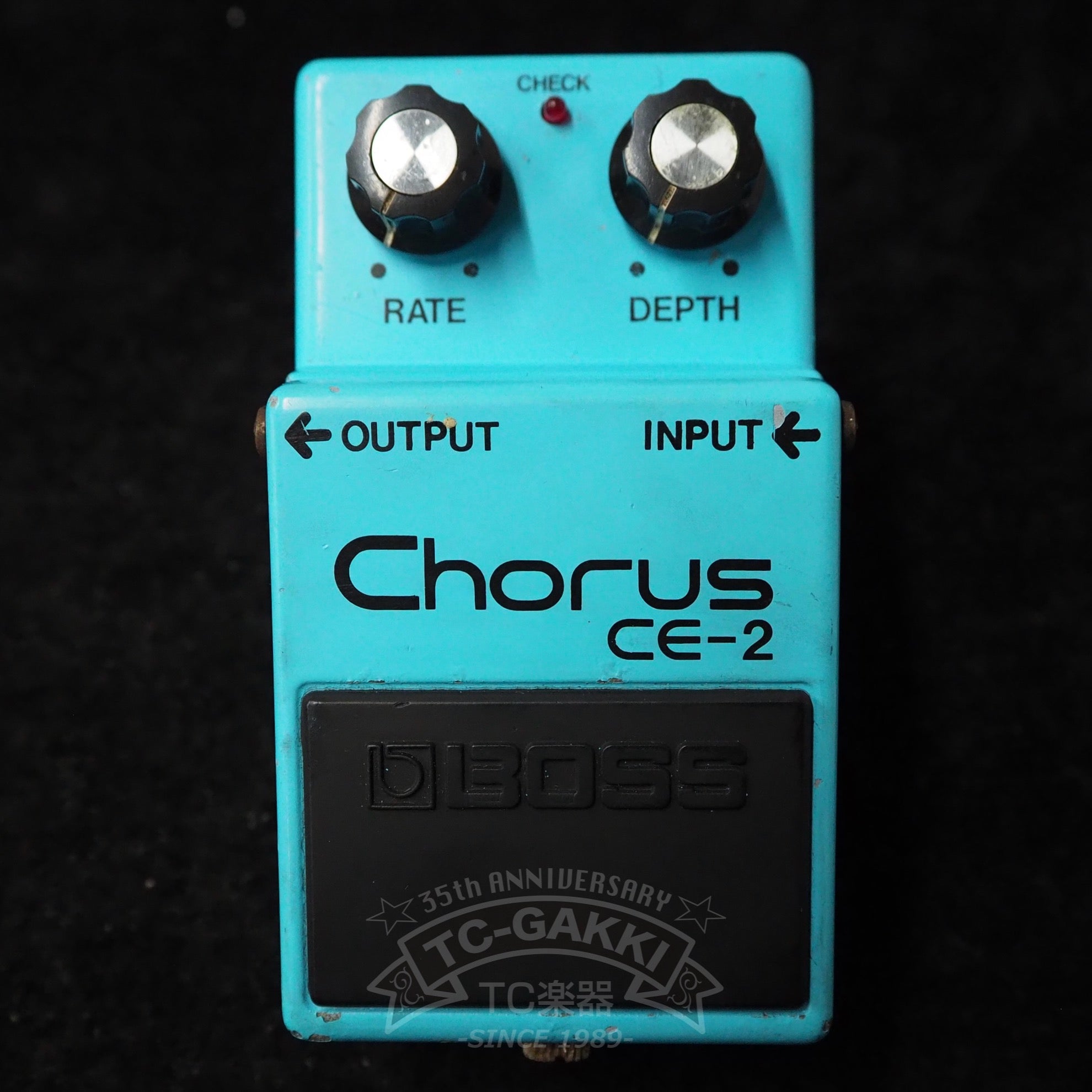 CE - 2 Chorus (Silver Screw/JAPAN) - TC楽器 - TCGAKKI