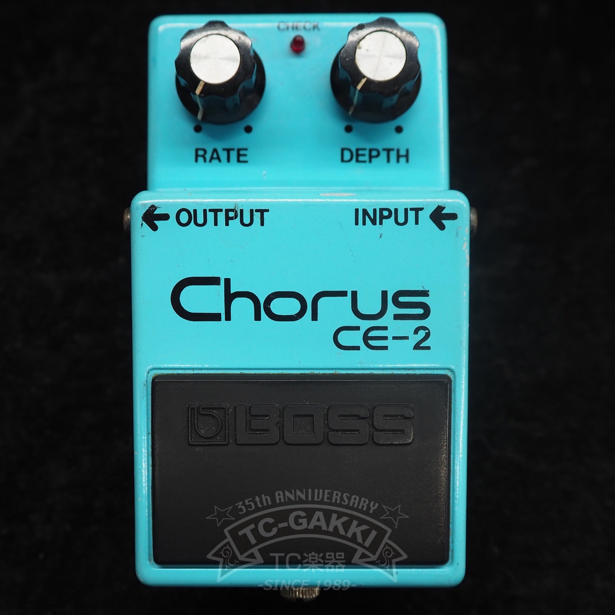 CE - 2 Chorus (Silver Screw/JAPAN) - TC楽器 - TCGAKKI