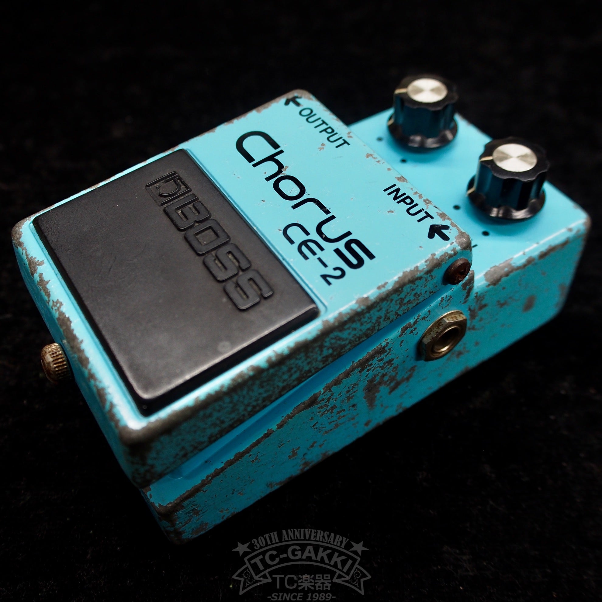 CE - 2 Chorus (Silver Screw/JAPAN) - TC楽器 - TCGAKKI