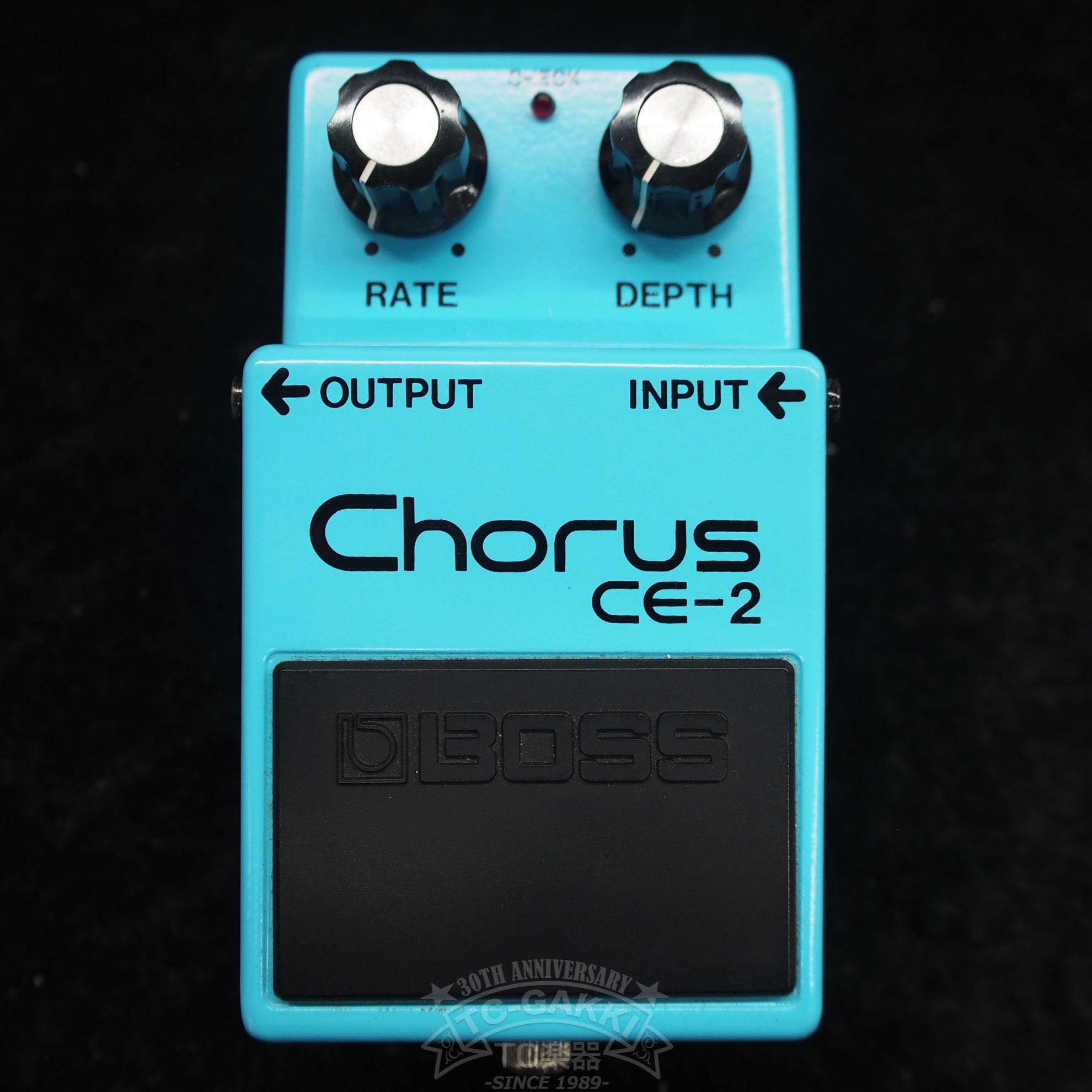 CE - 2 Chorus (Silver Screw/JAPAN) - TC楽器 - TCGAKKI