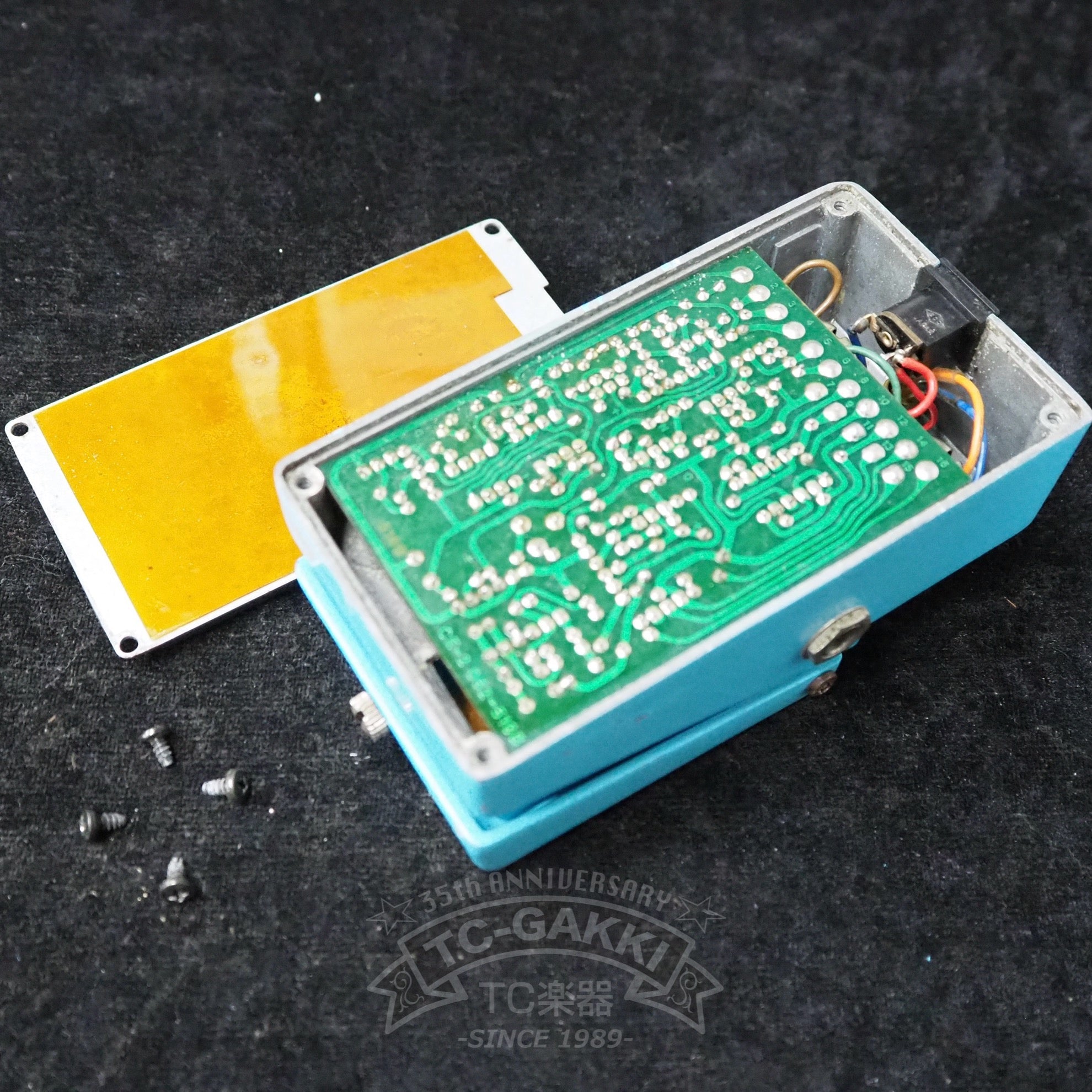 CE - 2 Chorus (Silver Screw/JAPAN) - TC楽器 - TCGAKKI