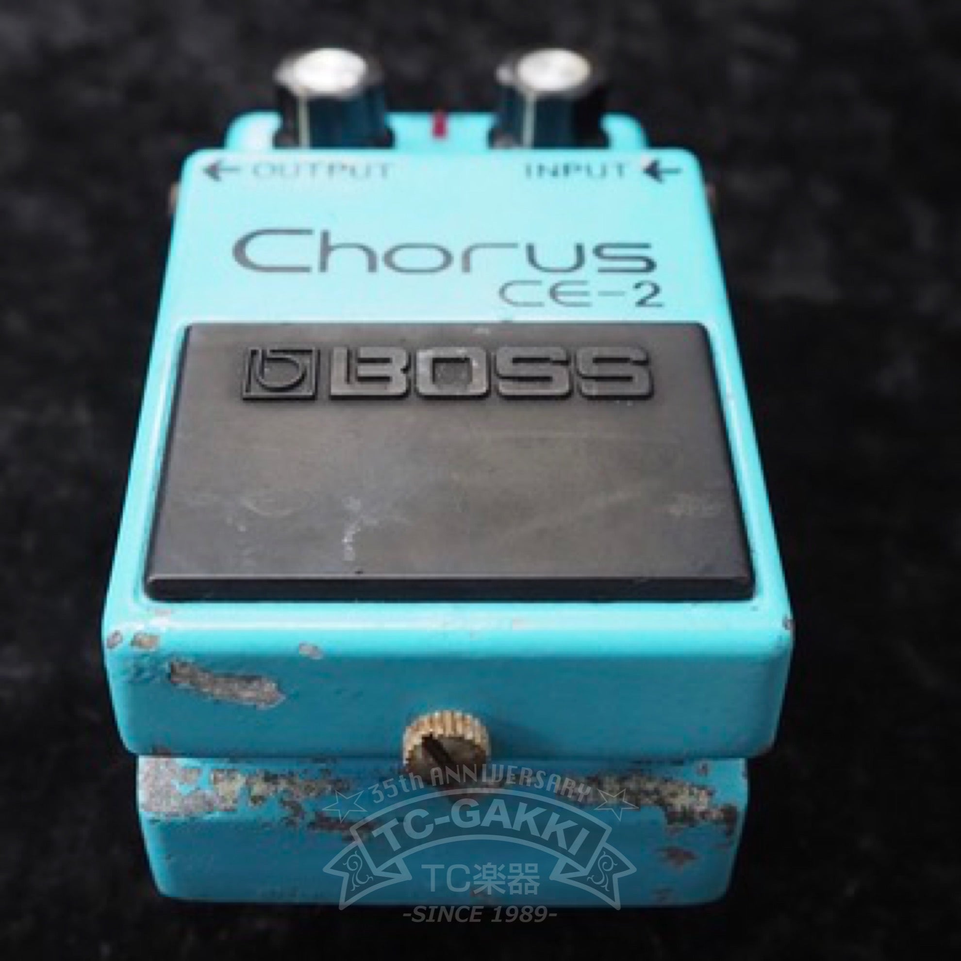 CE - 2 Chorus (Silver Screw/JAPAN) - TC楽器 - TCGAKKI