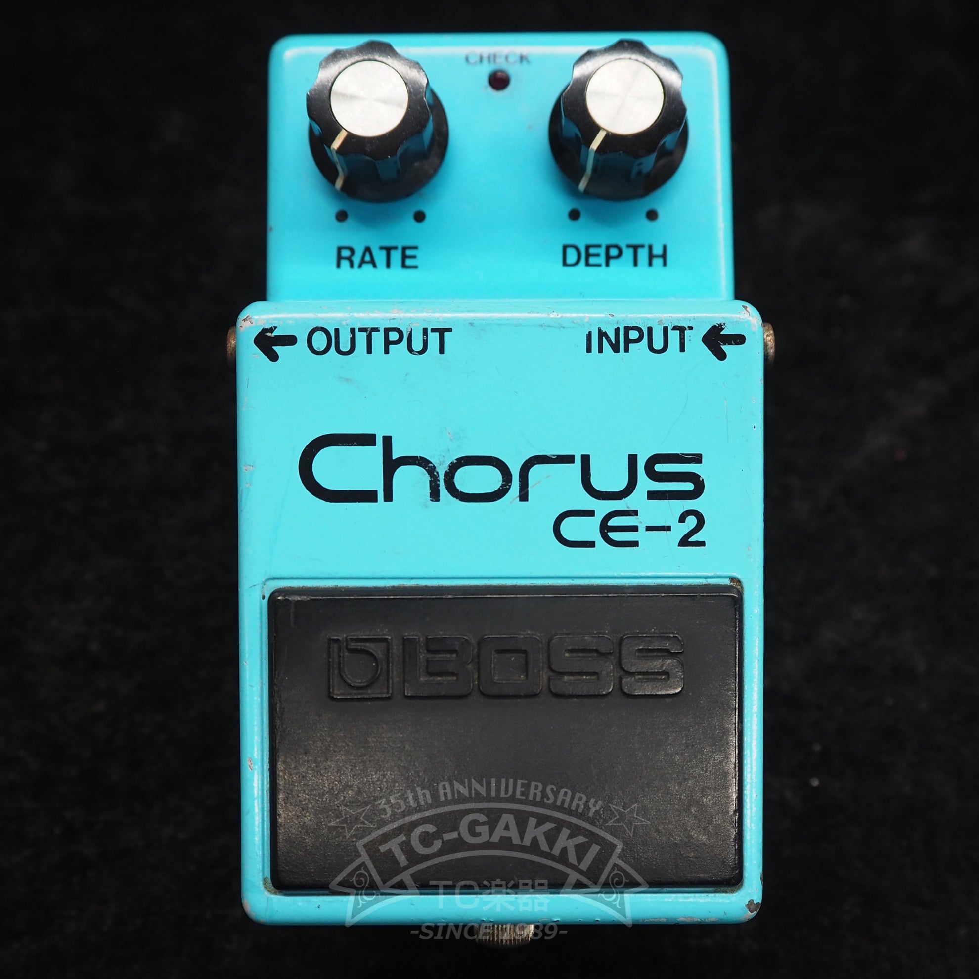 ギター BOSS Chorus CE-2 Boss CE-2 Chorus | Guitarcloud - Prince Equipment Archive