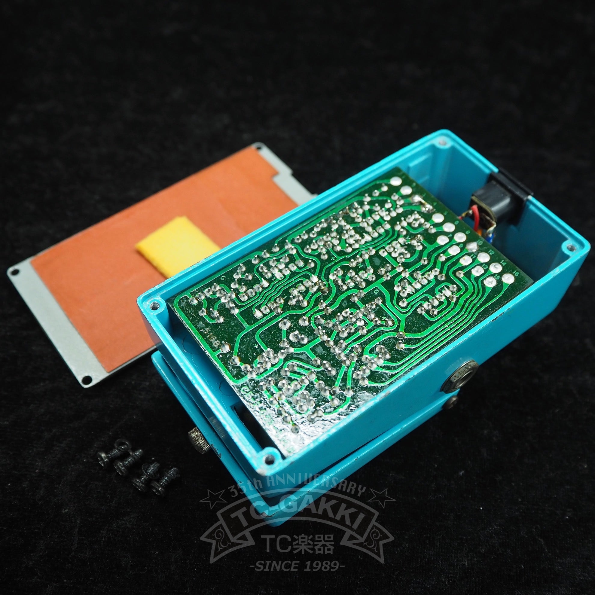 CE - 2 Chorus (Silver Screw/JAPAN) Mod. - TC楽器 - TCGAKKI