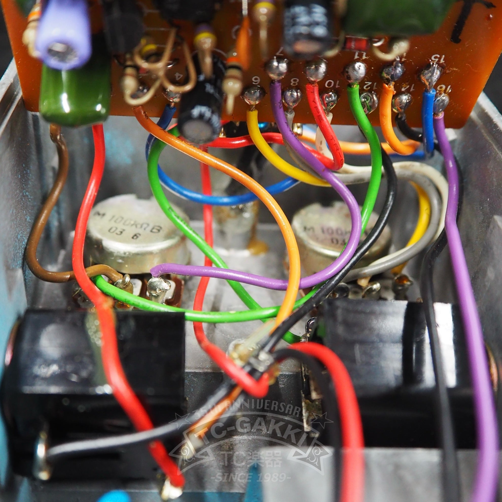 CE - 2 Chorus (Silver Screw/JAPAN) Mod. - TC楽器 - TCGAKKI