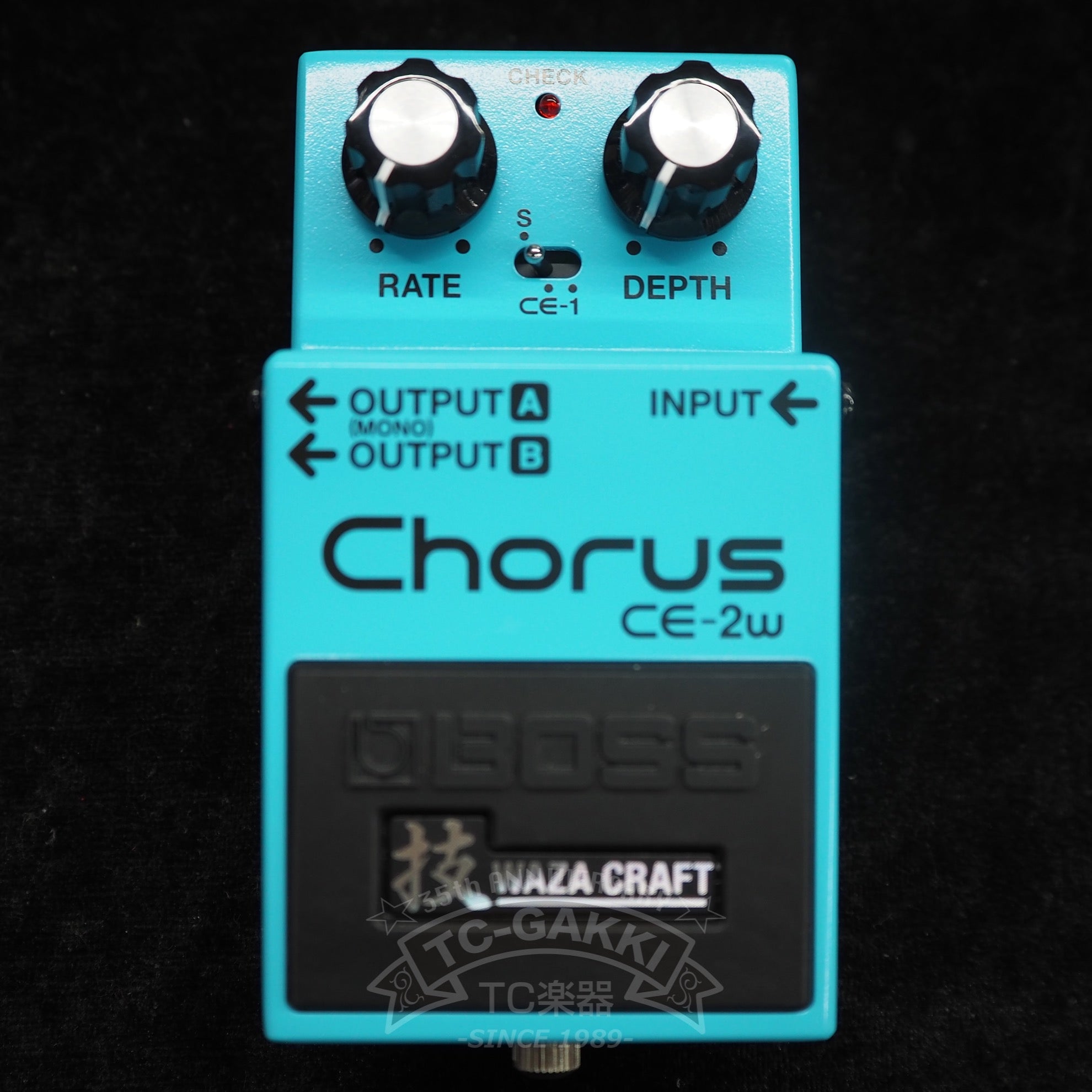 CE - 2W Chorus (WAZA CRAFT/JAPAN) - TC楽器 - TCGAKKI