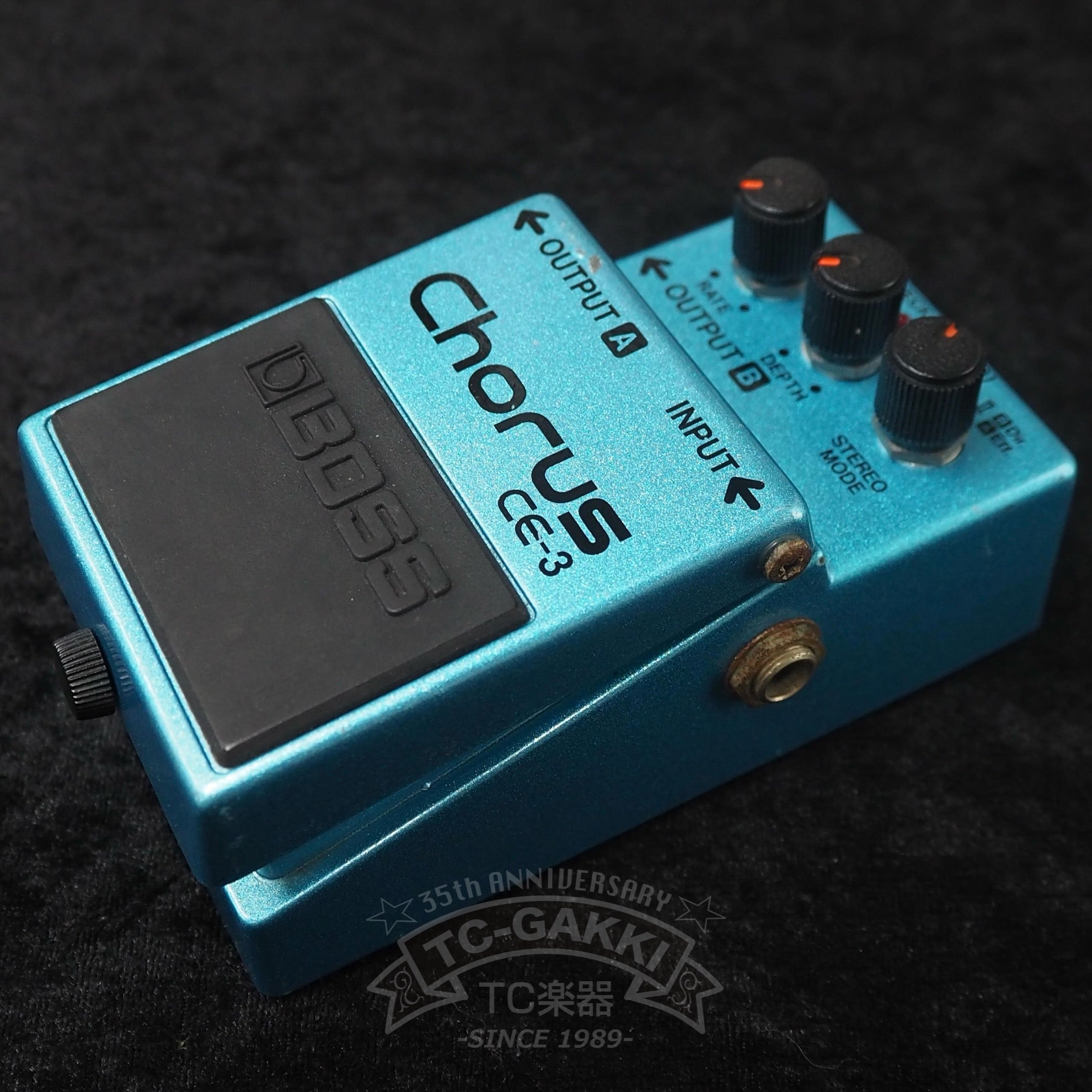 CE - 3 Chorus (JAPAN) - TC楽器 - TCGAKKI
