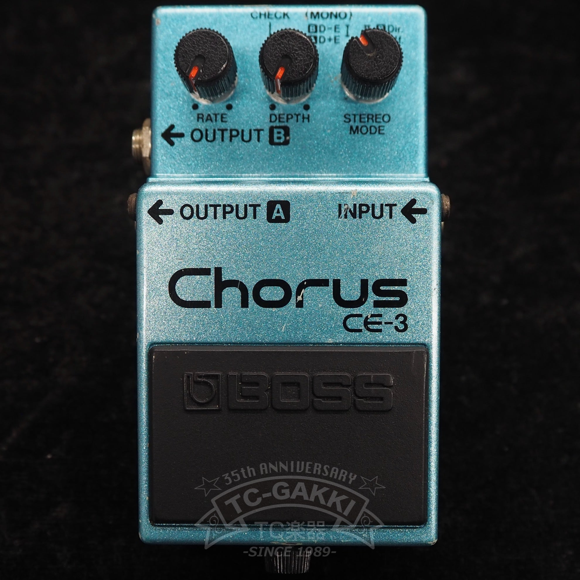 CE - 3 Chorus (JAPAN) - TC楽器 - TCGAKKI