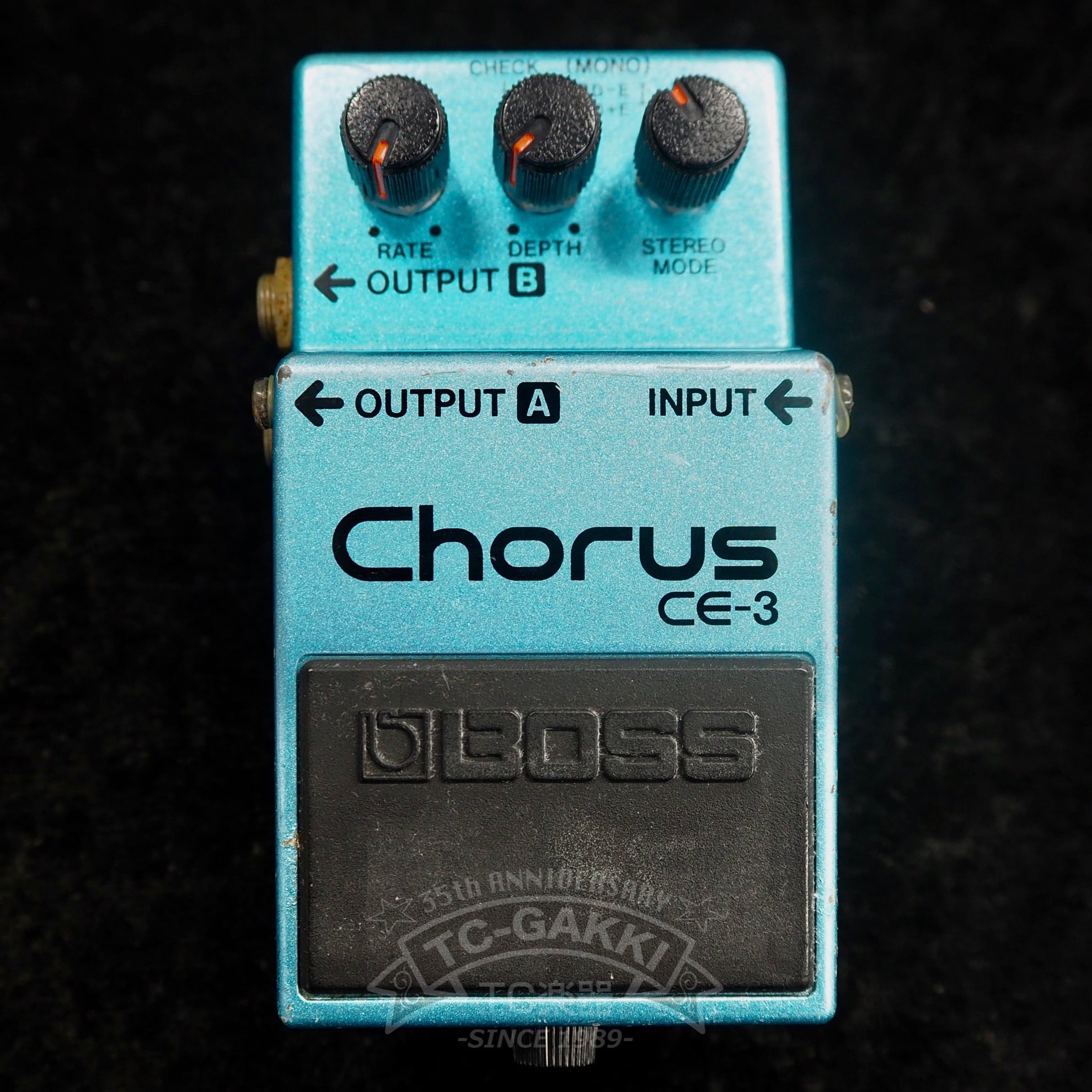 CE - 3 Chorus (JAPAN) - TC楽器 - TCGAKKI