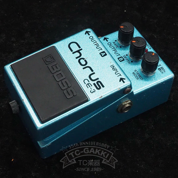 【日本製】BOSS CE-3 Chorus Made in Japan ce-3-chorus-japan-