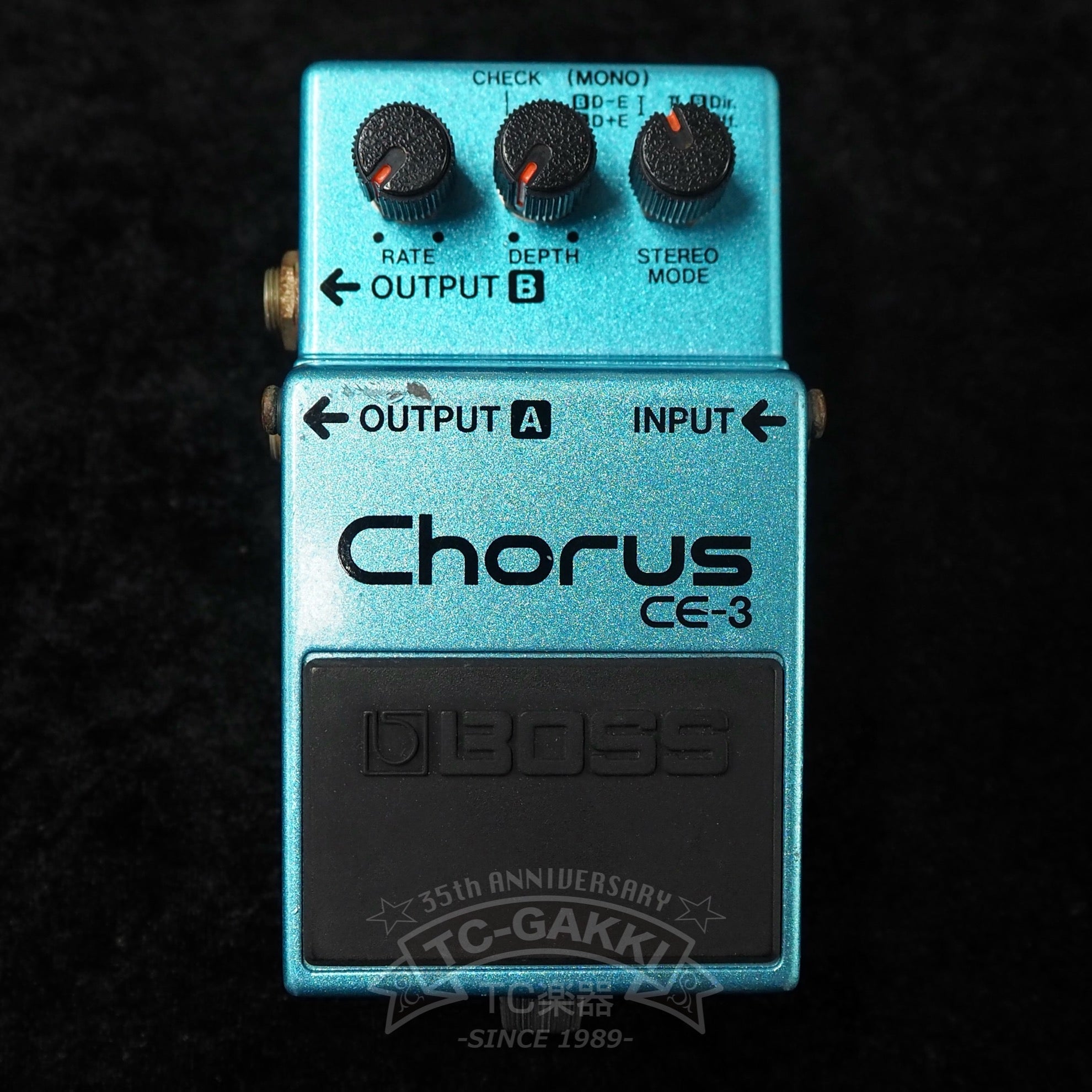 BOSS CE-3 Chorus ギターエフェクター 動作確認済み BOSS CE-3 Chorus (JAPAN) - TC楽器 - TCGAKKI