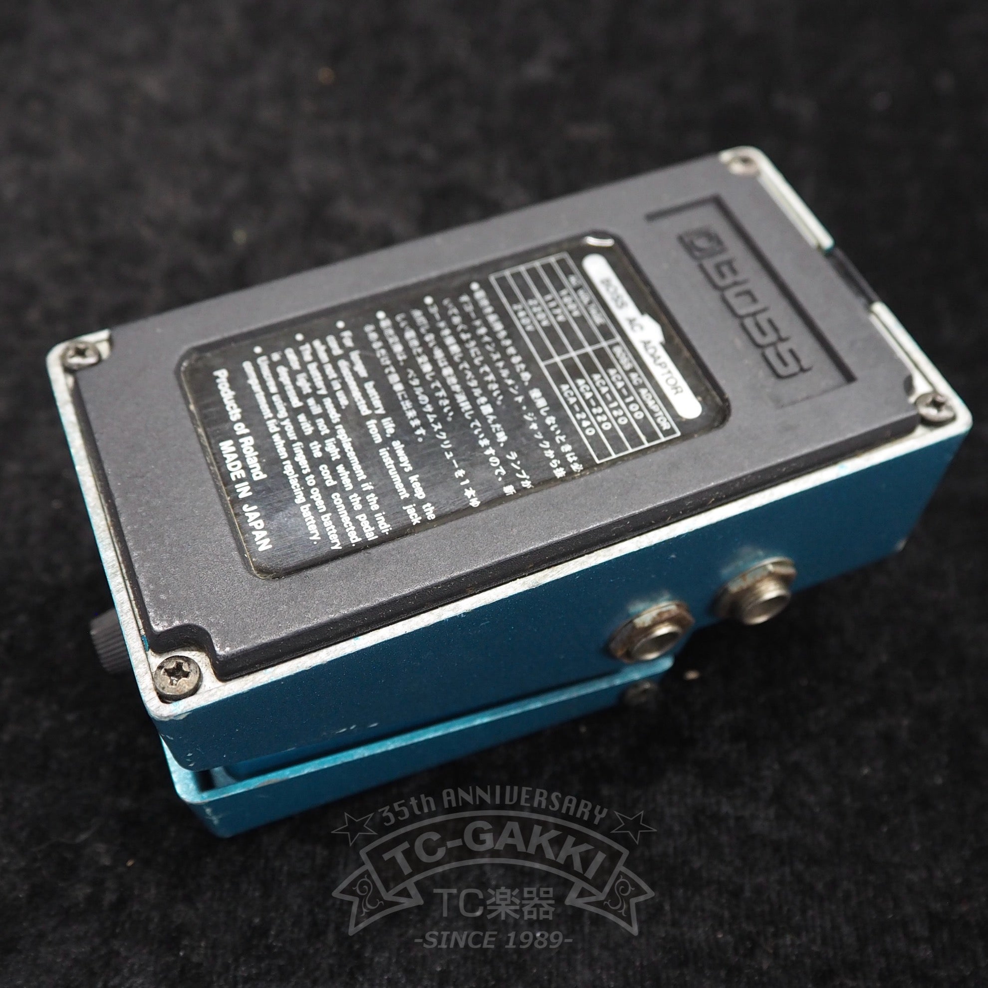 CE - 3 Chorus (JAPAN/Black Label) - TC楽器 - TCGAKKI