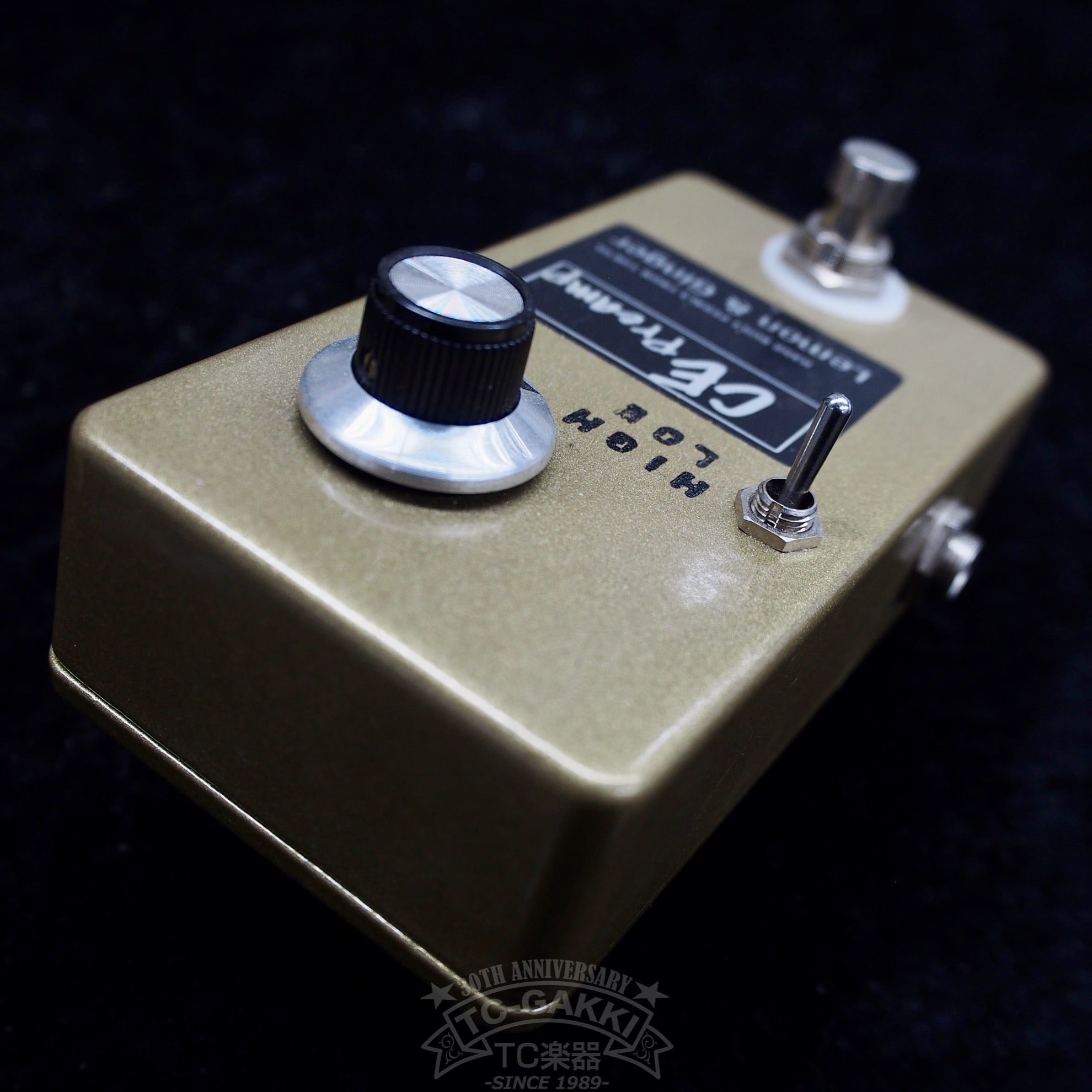 CE Preamp GOLD Ver. - TC楽器 - TCGAKKI