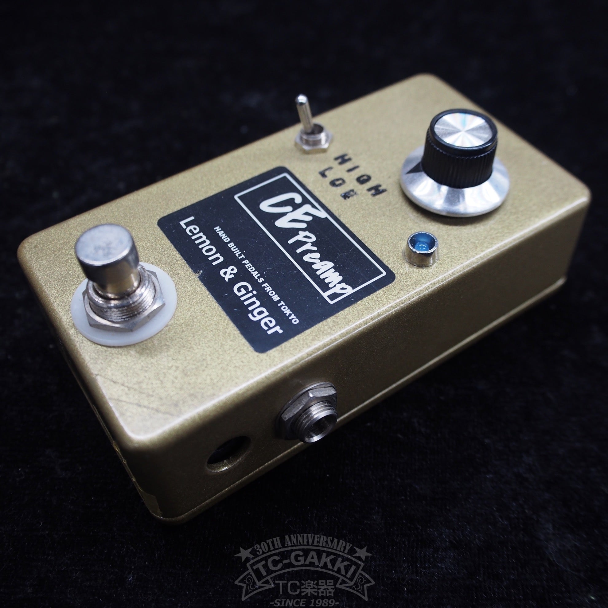 CE Preamp GOLD Ver. - TC楽器 - TCGAKKI