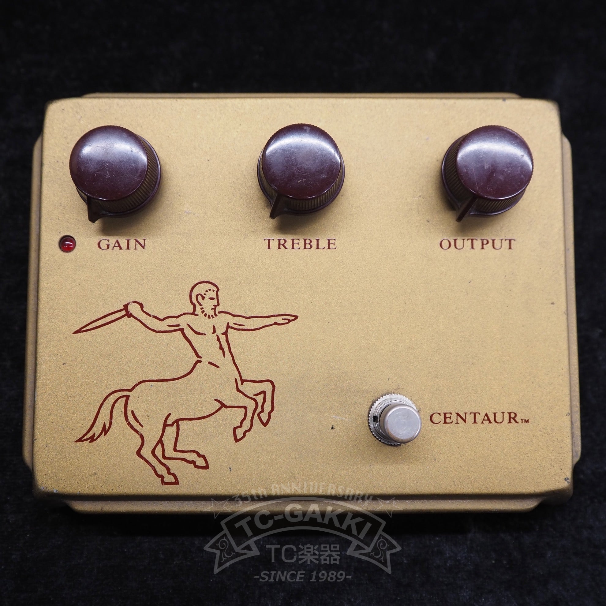 CENTAUR (Gold/Long - Tail) - TC楽器 - TCGAKKI