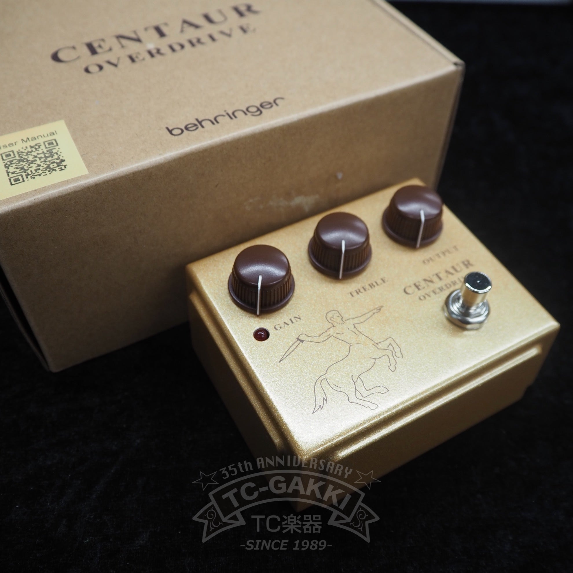 CENTAUR OVERDRIVE - TC楽器 - TCGAKKI