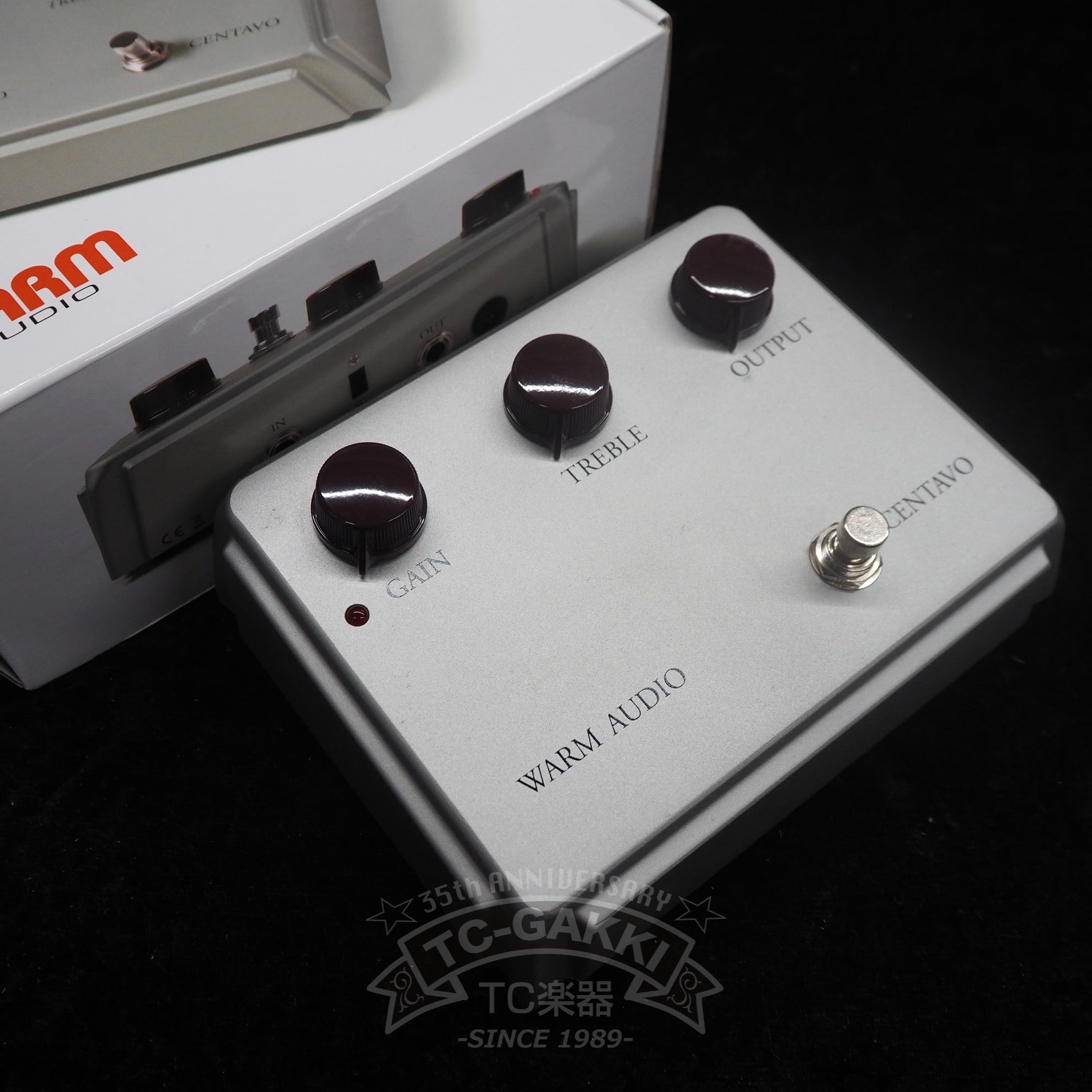 CENTAVO "LIMITED EDITION SILVER" - TC楽器 - TCGAKKI