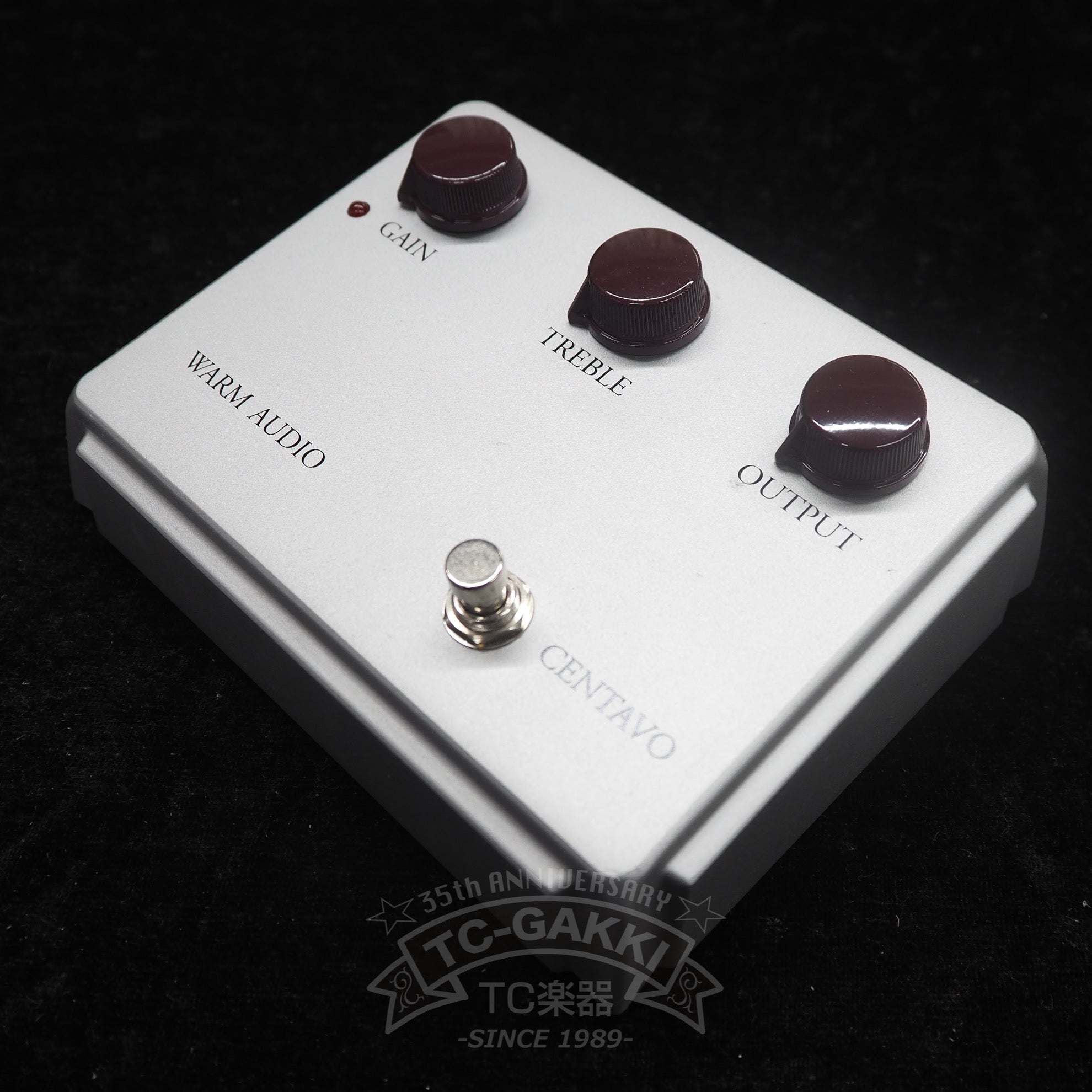 ギター WARM AUDIO CENTAVO LimitedEdition SILVER CENTAVO 