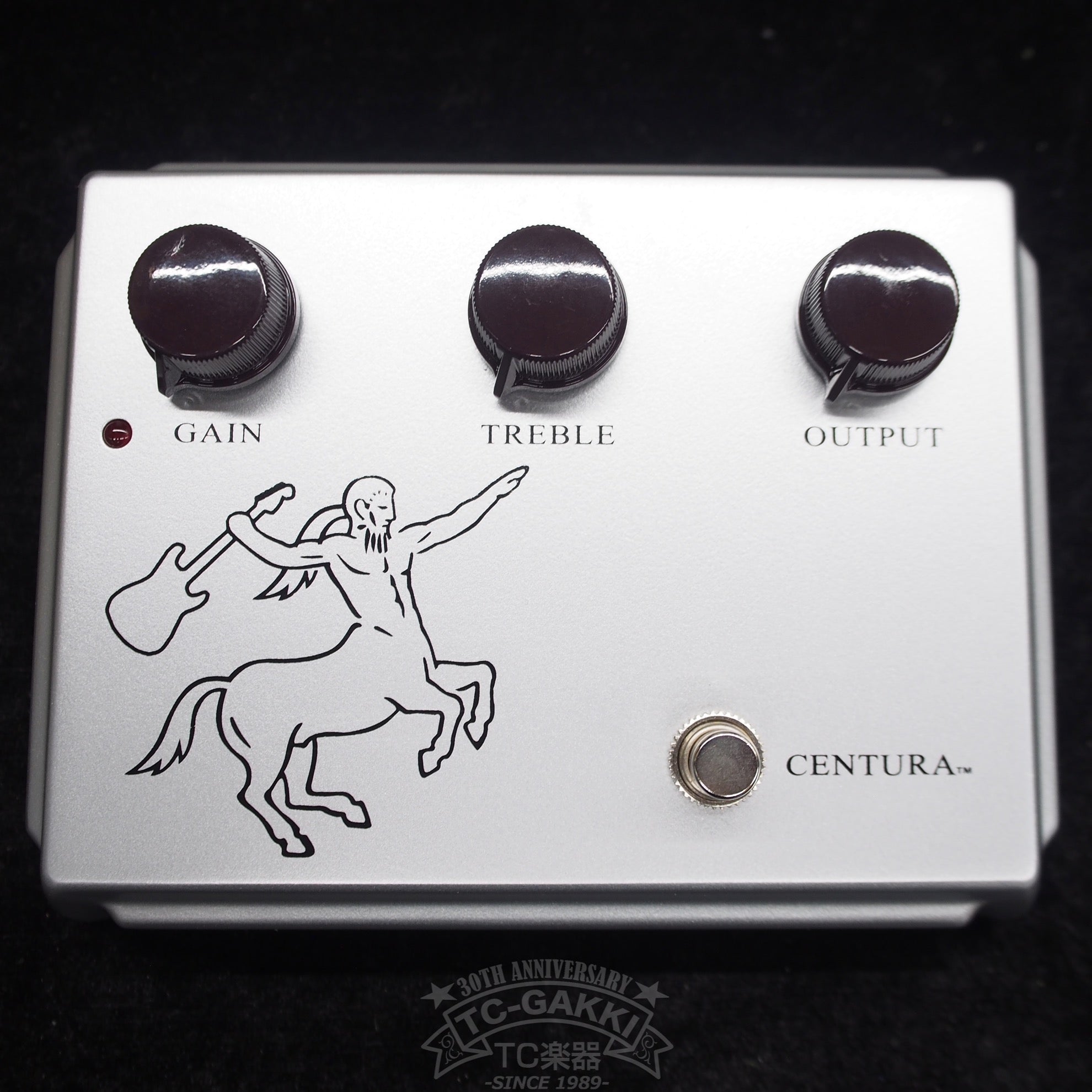 Centura Matte Silver Horsie Early Ver. - TC楽器 - TCGAKKI