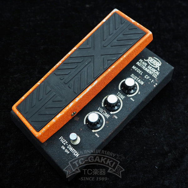 s*p様 【レア！希少品！】Pearl CF-1 Cry Fuzz 楽天市場】【中古】 Pearl パール CF-1 CRY FUZZ ワウ / ファズ