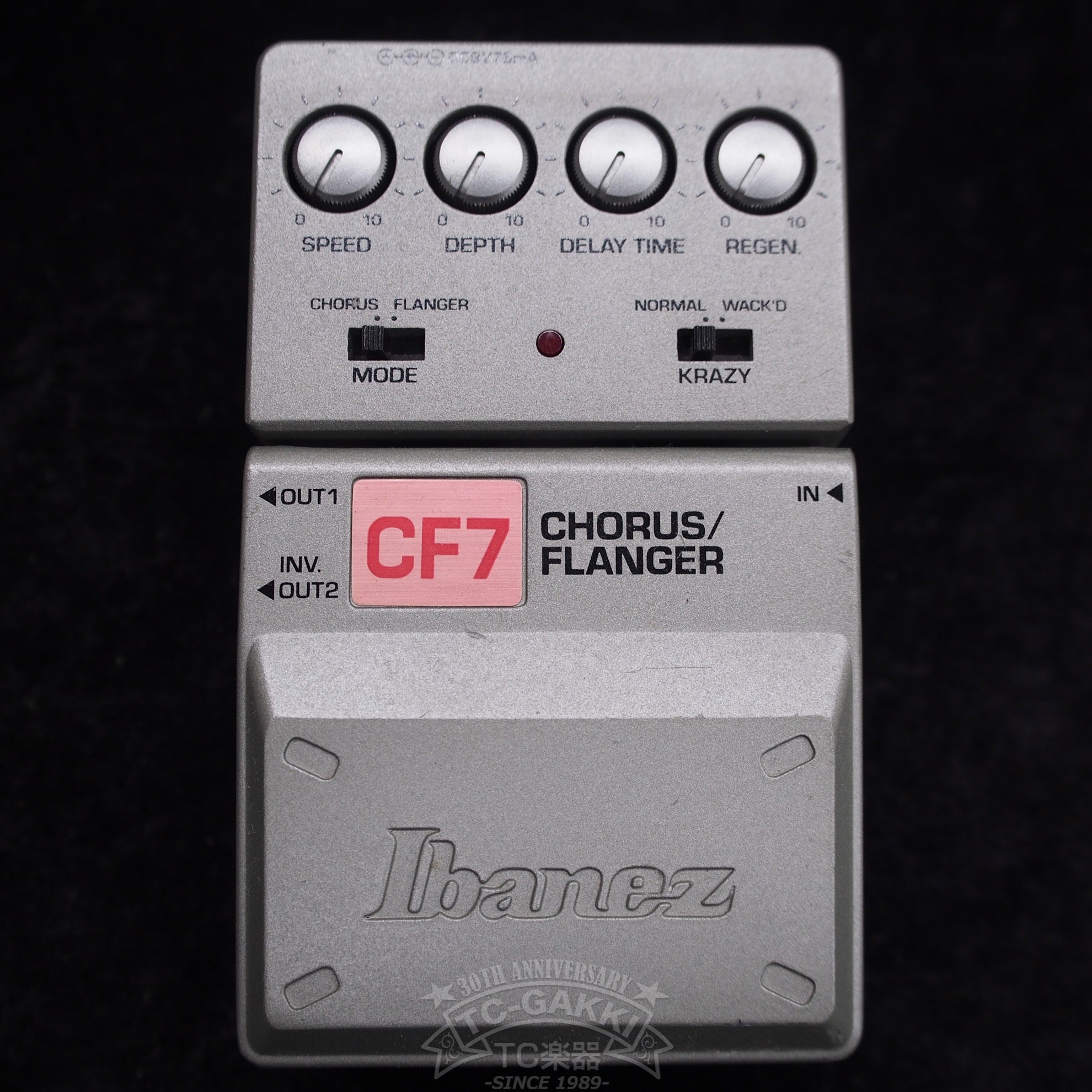 CF7 CHORUS/FLANGER - TC楽器 - TCGAKKI