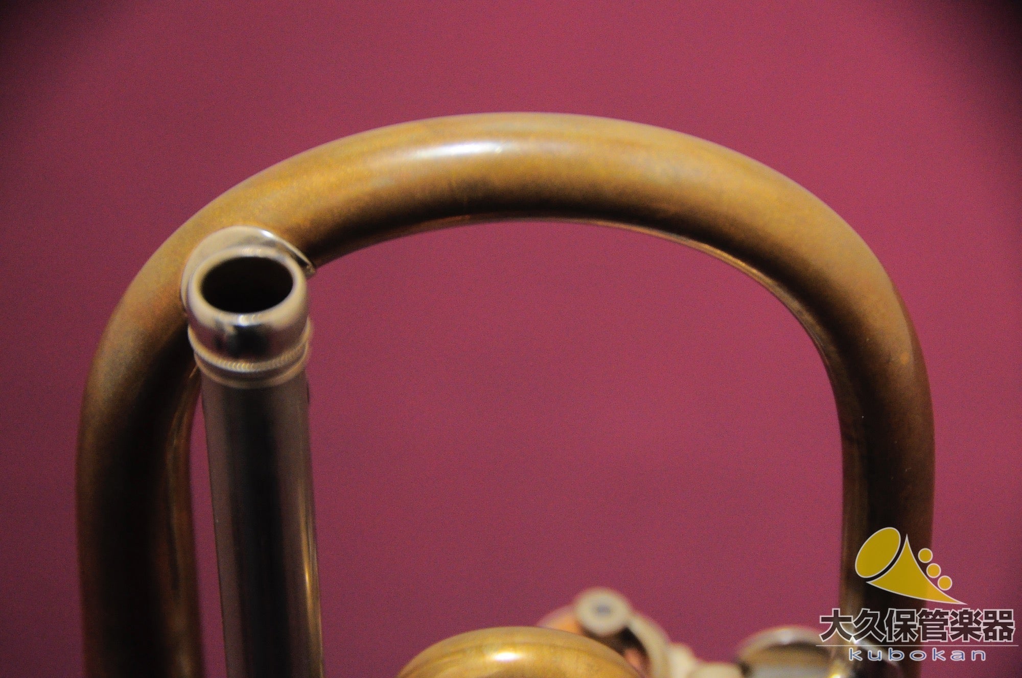 ベルント.C.マイヤーF.A.Heckel Model C/GB C管ロータリートランペット - TC楽器 - TCGAKKI