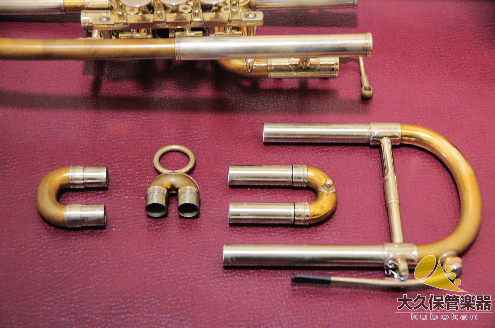 ベルント.C.マイヤーF.A.Heckel Model C/GB C管ロータリートランペット - TC楽器 - TCGAKKI