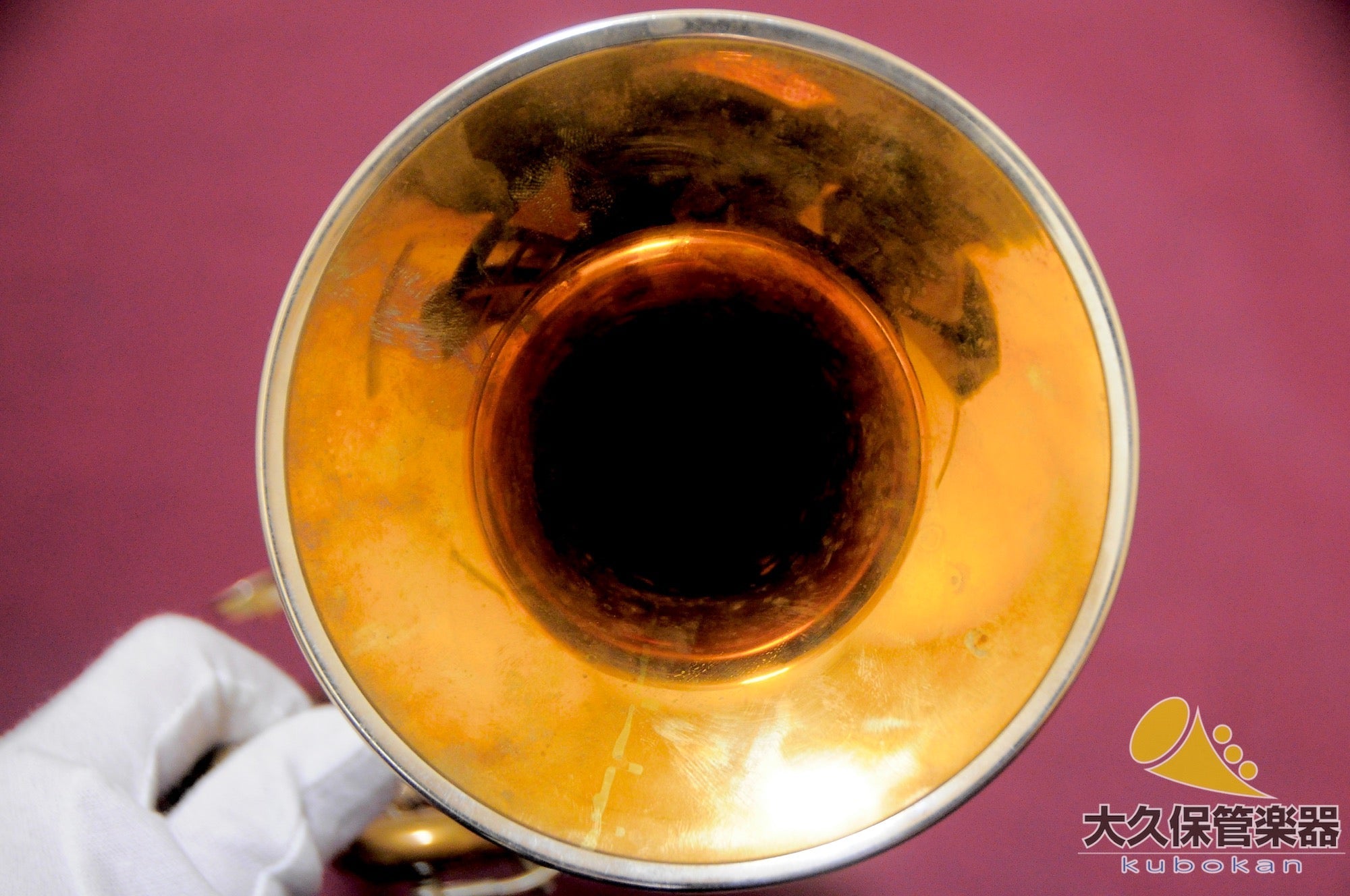 ベルント.C.マイヤーF.A.Heckel Model C/GB C管ロータリートランペット - TC楽器 - TCGAKKI