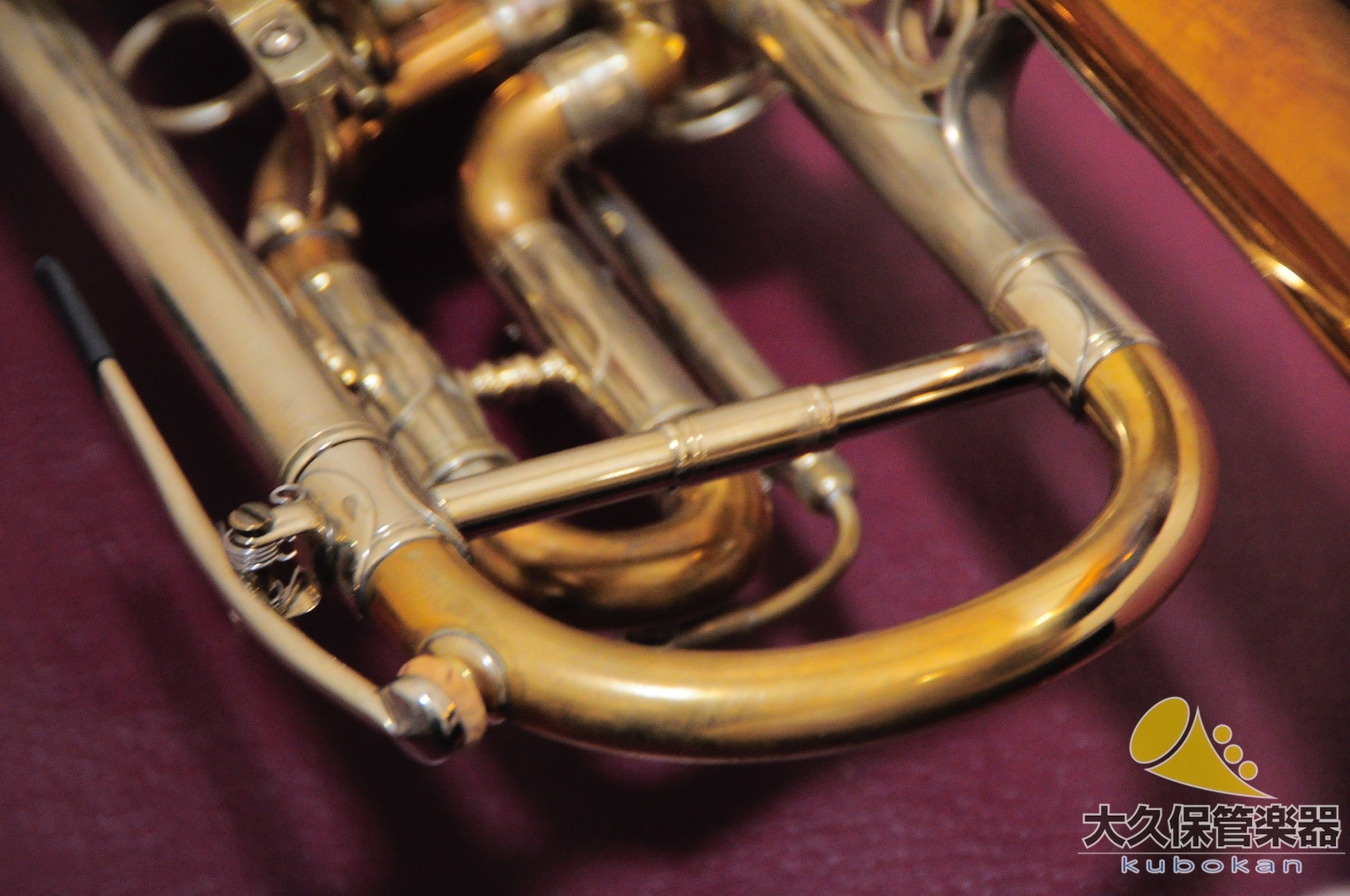 ベルント.C.マイヤーF.A.Heckel Model C/GB C管ロータリートランペット - TC楽器 - TCGAKKI