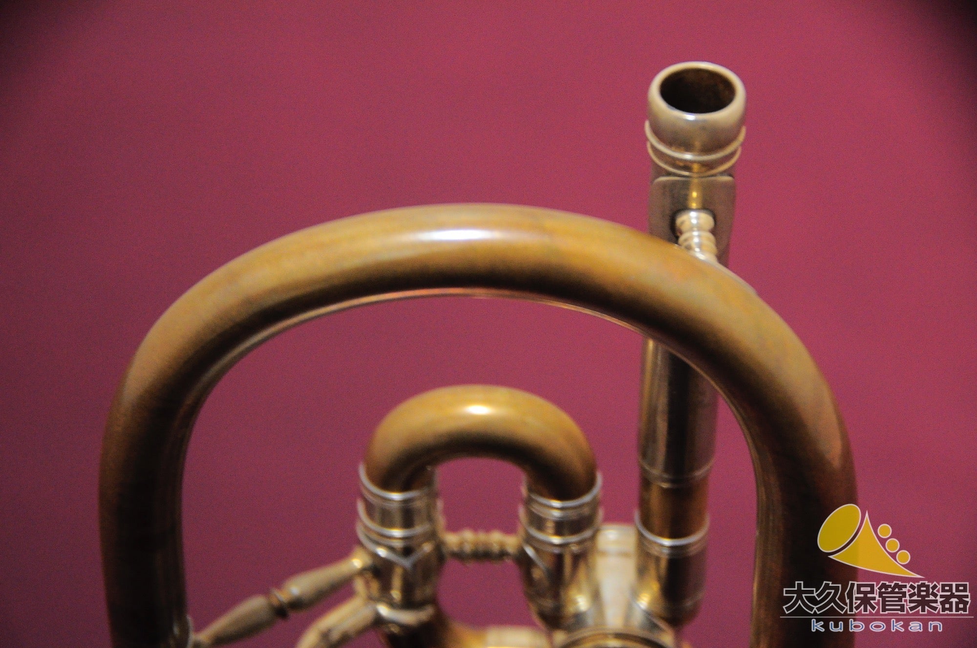 ベルント.C.マイヤーF.A.Heckel Model C/GB C管ロータリートランペット - TC楽器 - TCGAKKI