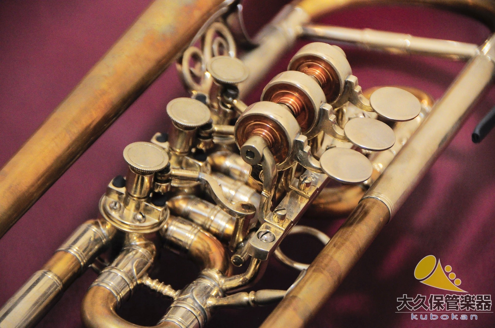 Bernd C. Meyer F.A. Heckel Model C/GB C-管 Rotary Trumpet