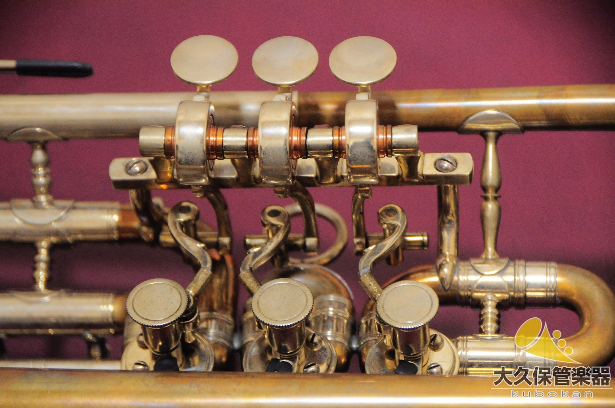 ベルント.C.マイヤーF.A.Heckel Model C/GB C管ロータリートランペット - TC楽器 - TCGAKKI