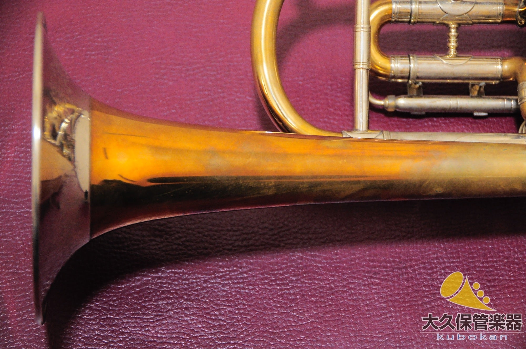 ベルント.C.マイヤーF.A.Heckel Model C/GB C管ロータリートランペット - TC楽器 - TCGAKKI