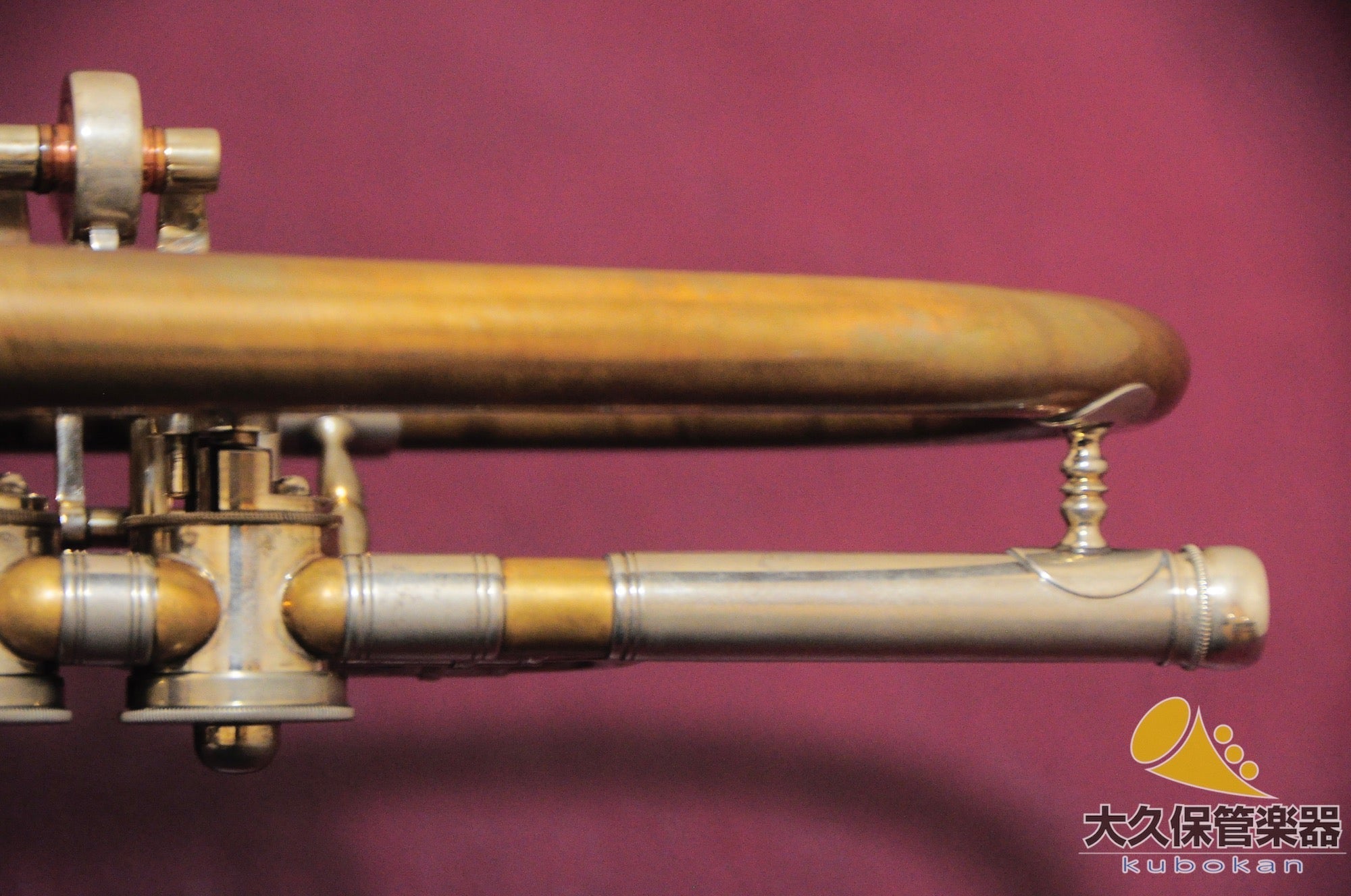 ベルント.C.マイヤーF.A.Heckel Model C/GB C管ロータリートランペット - TC楽器 - TCGAKKI