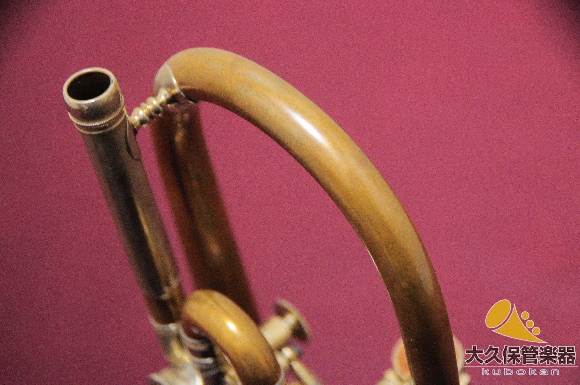 ベルント.C.マイヤーF.A.Heckel Model C/GB C管ロータリートランペット - TC楽器 - TCGAKKI