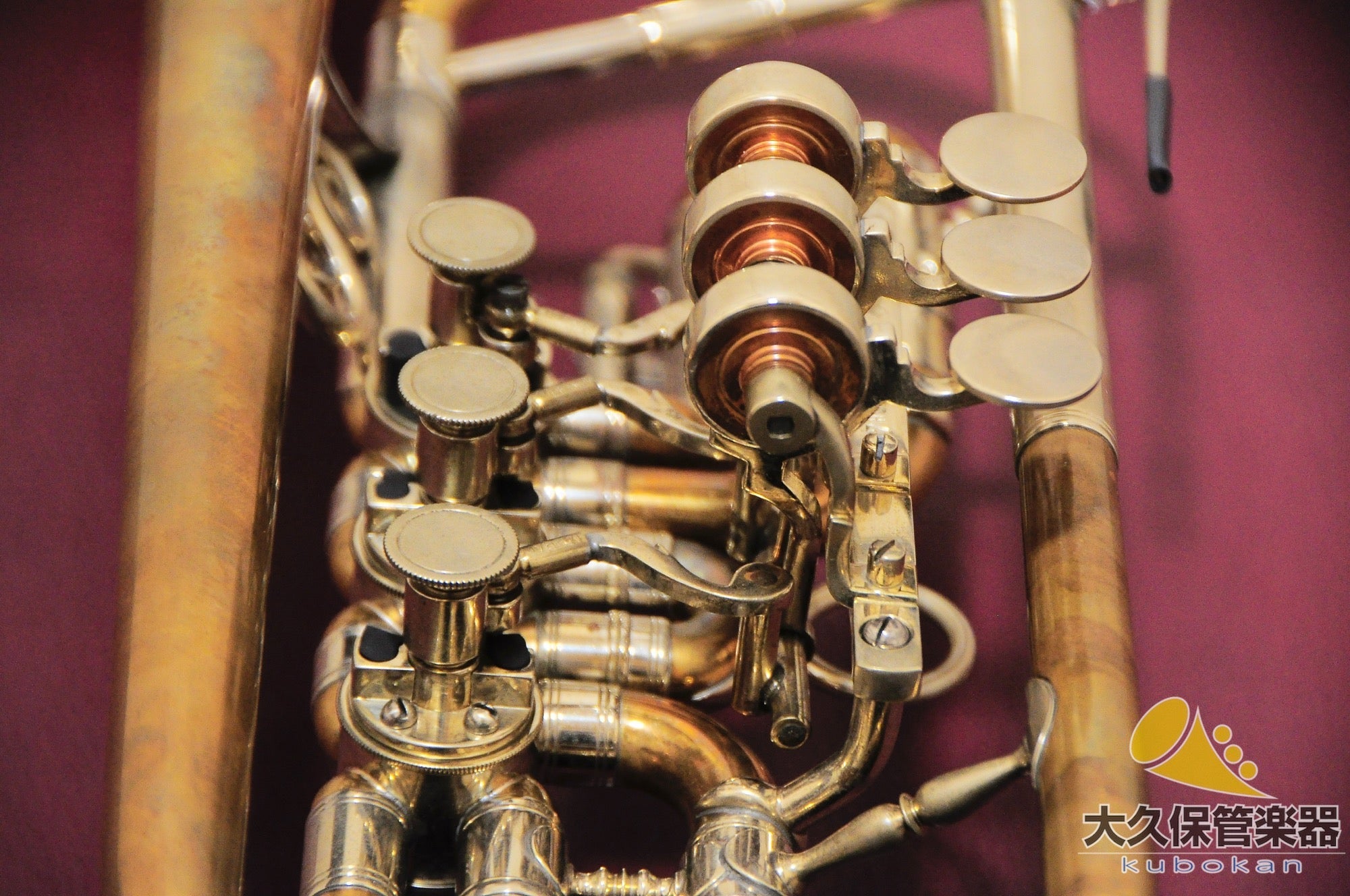 ベルント.C.マイヤーF.A.Heckel Model C/GB C管ロータリートランペット - TC楽器 - TCGAKKI