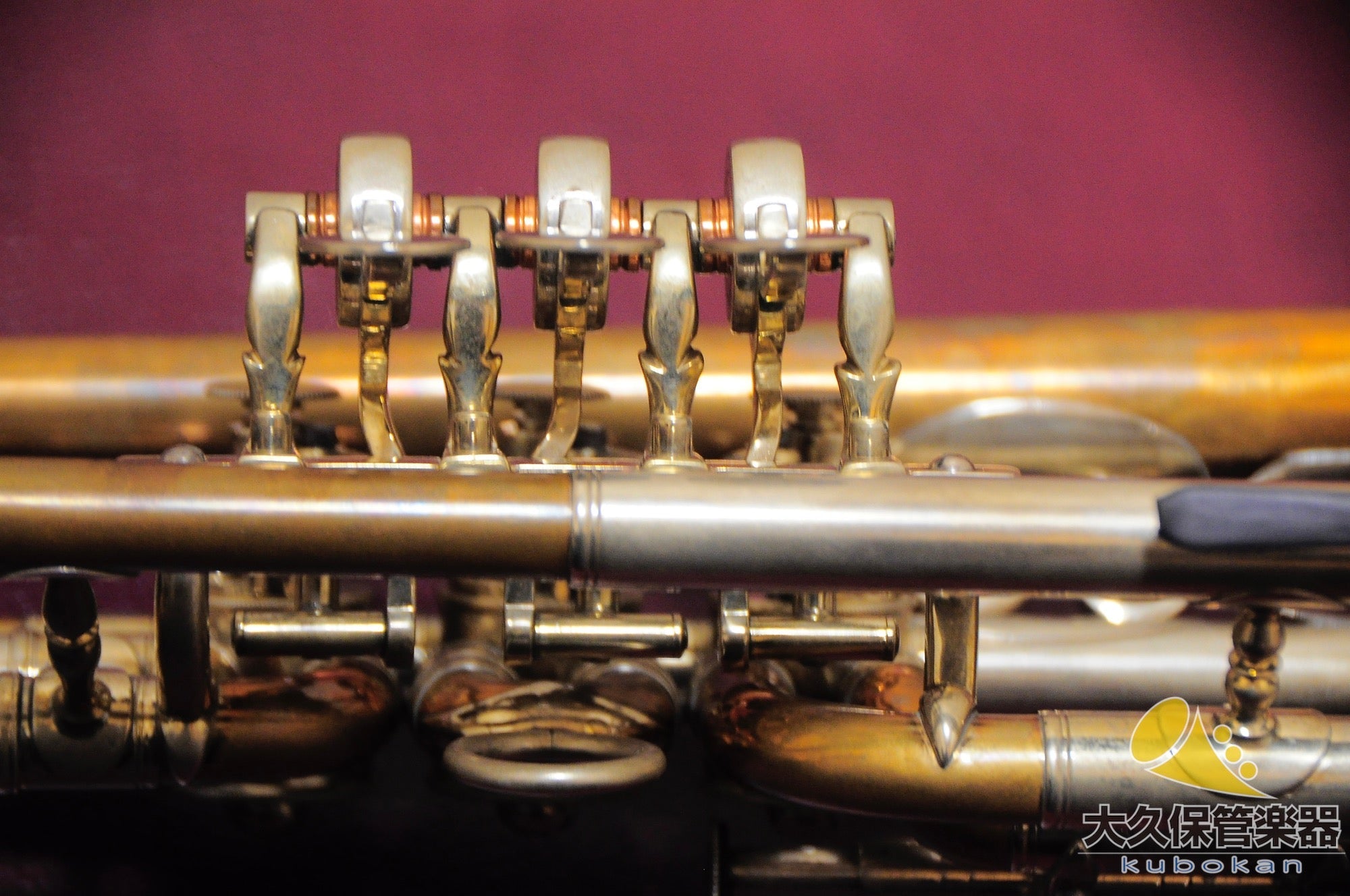 ベルント.C.マイヤーF.A.Heckel Model C/GB C管ロータリートランペット - TC楽器 - TCGAKKI