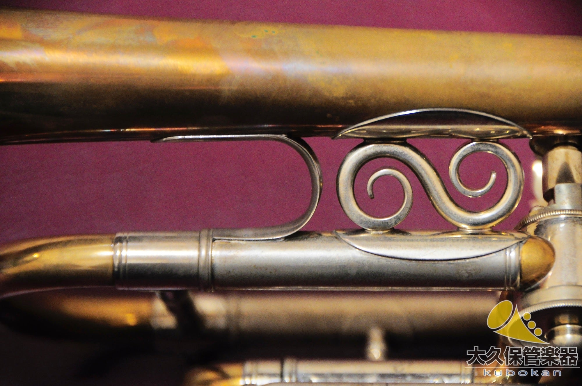 ベルント.C.マイヤーF.A.Heckel Model C/GB C管ロータリートランペット - TC楽器 - TCGAKKI