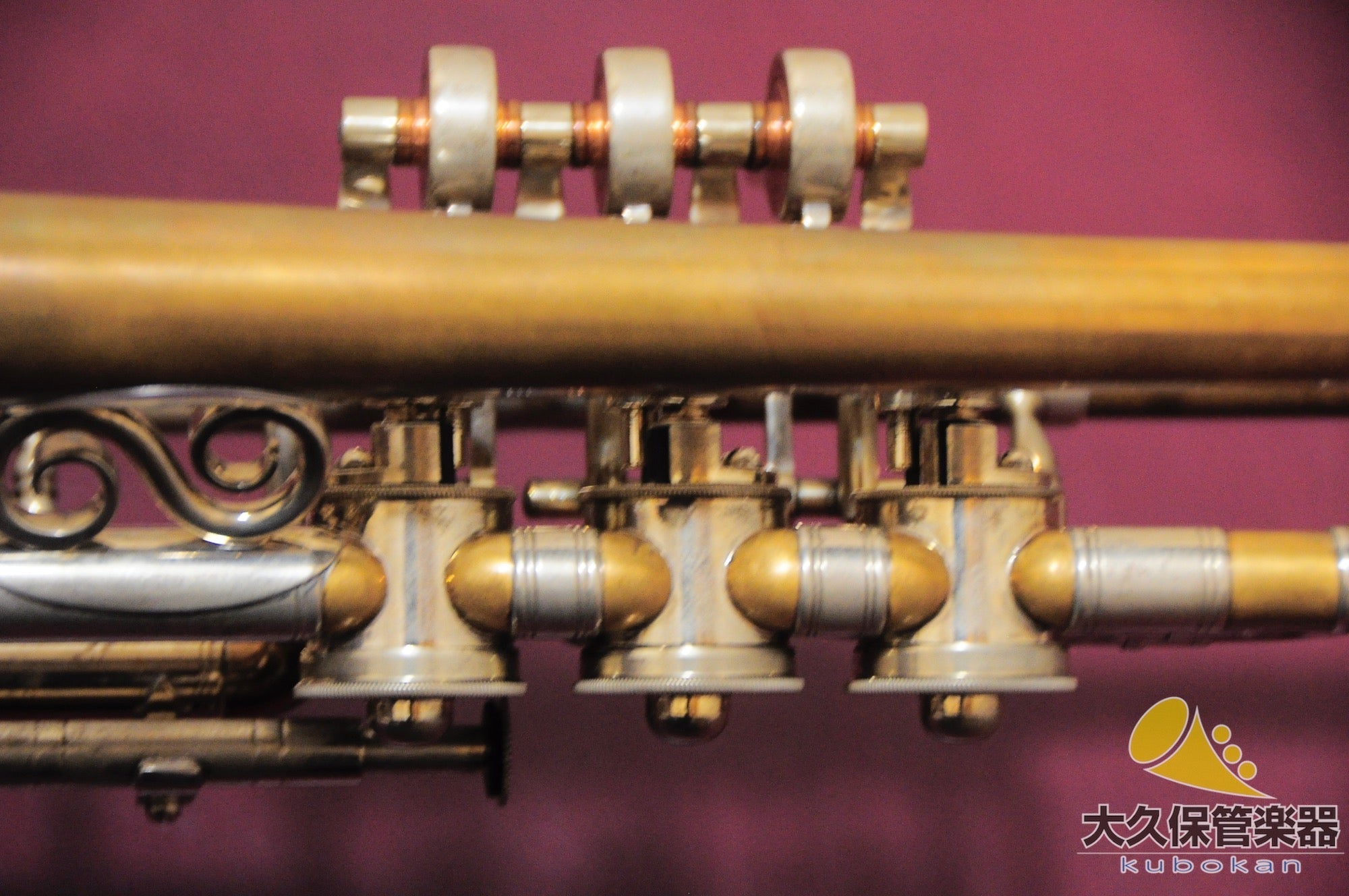 ベルント.C.マイヤーF.A.Heckel Model C/GB C管ロータリートランペット - TC楽器 - TCGAKKI