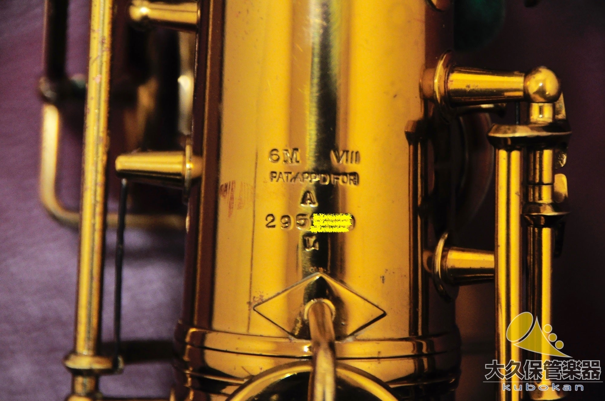 C.G.コーン “Naked Lady” 6M VIII Stamp アルトサクソフォン - TC楽器 - TCGAKKI