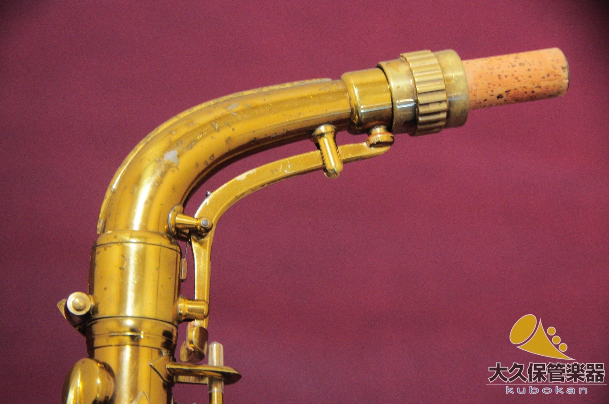 C.G.コーン “Naked Lady” 6M VIII Stamp アルトサクソフォン