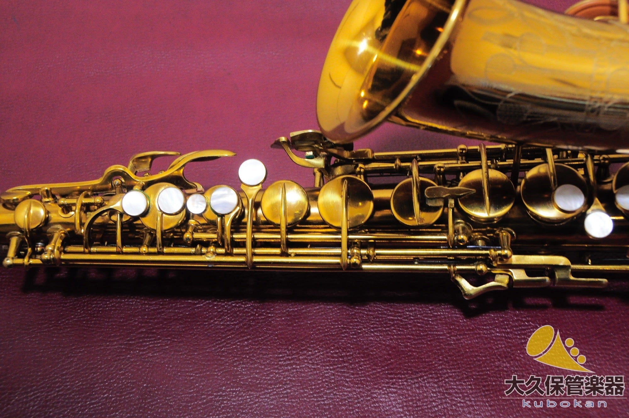 C.G.コーン “Naked Lady” 6M VIII Stamp アルトサクソフォン - TC楽器 - TCGAKKI